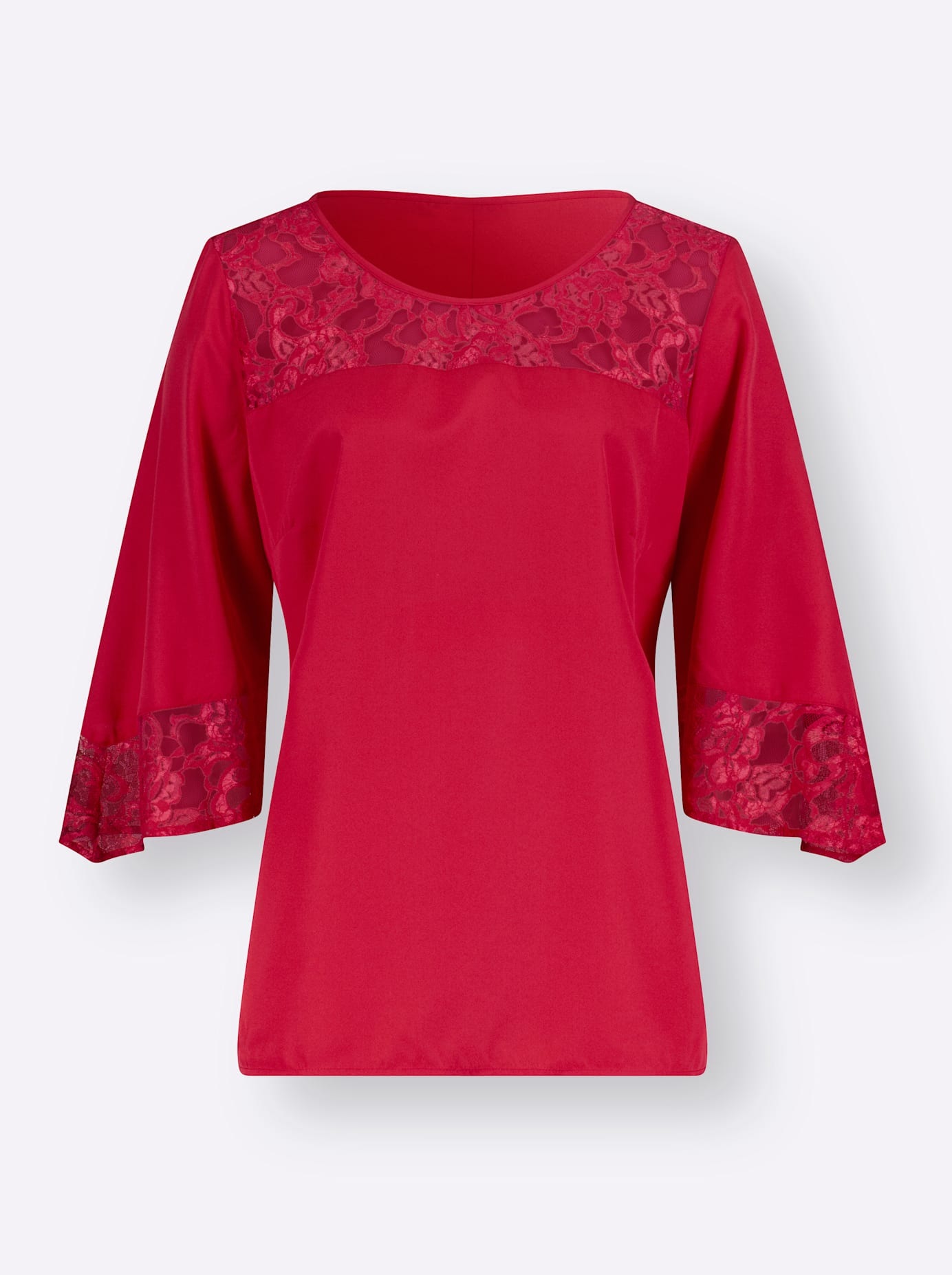 Classic Basics Longbluse
