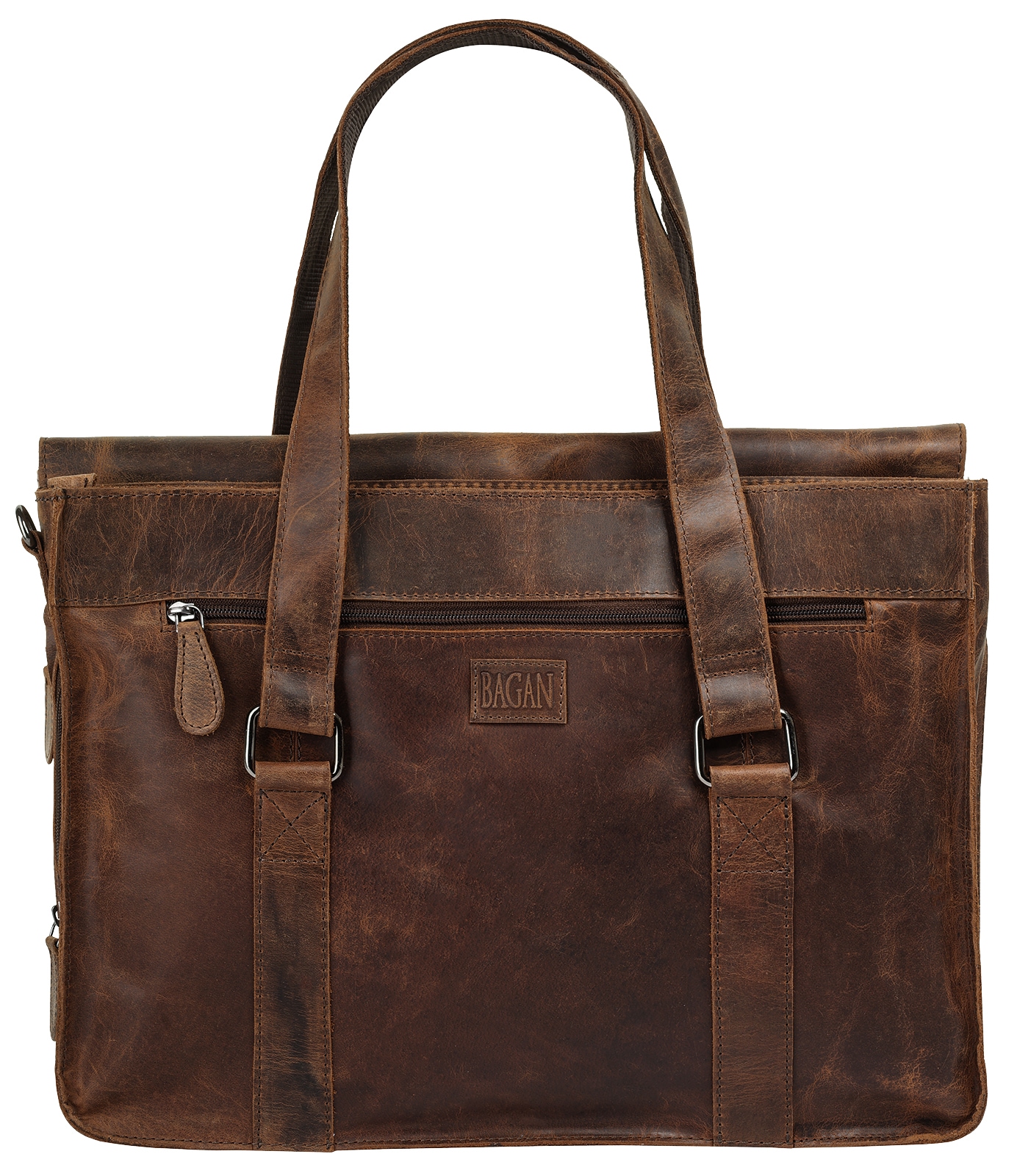 Bagan Shopper, echt Leder