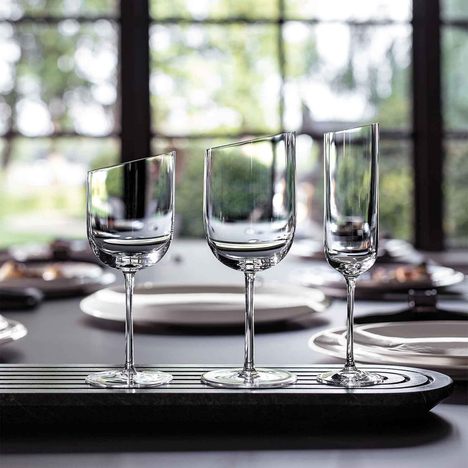 Villeroy & Boch Sektglas »Sektgläser NewMoon 170 ml 4er Set transparent«