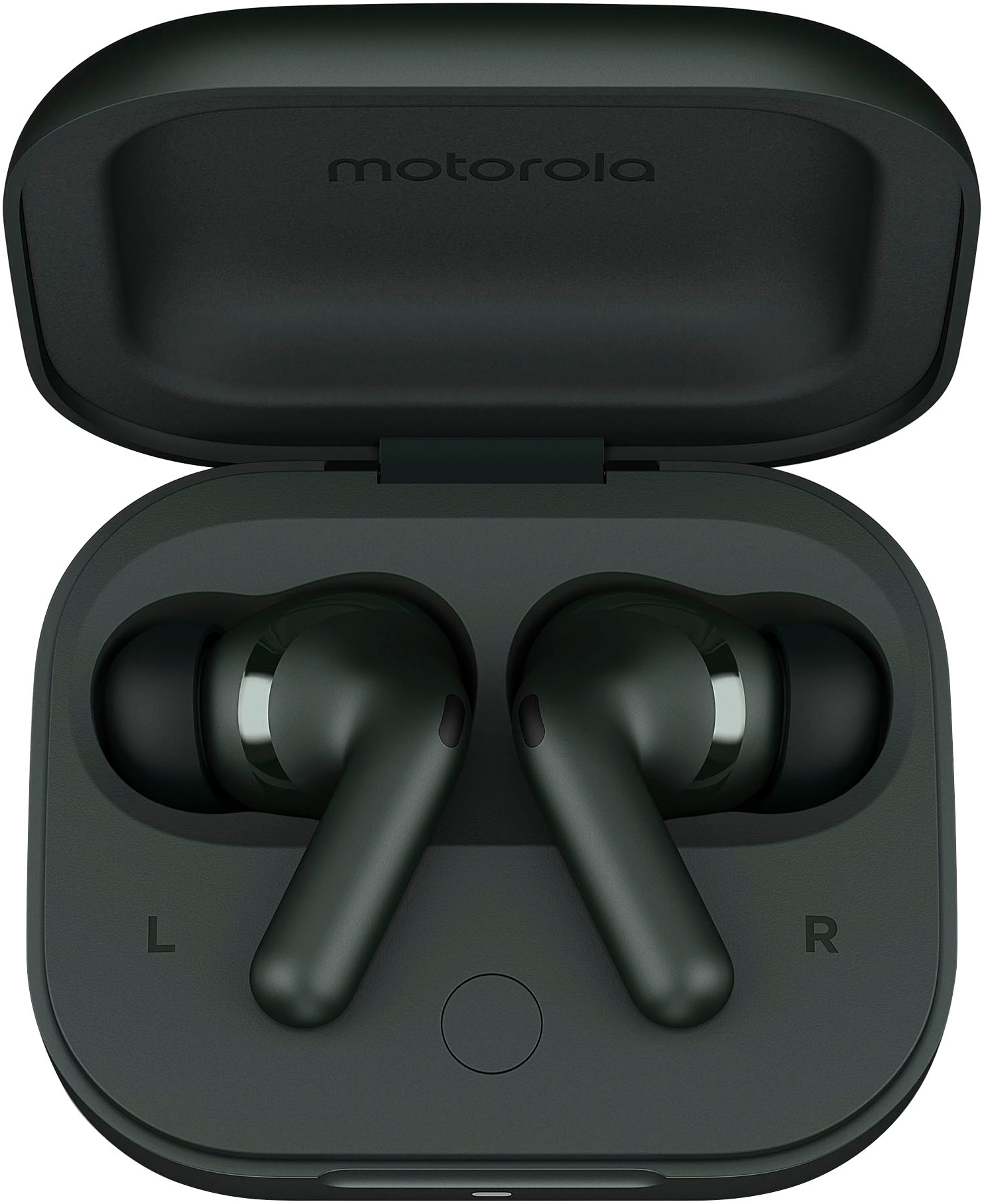 Motorola wireless In-Ear-Kopfhörer »moto buds+«, Bluetooth, Hi-Res-Active Noise Cancelling (ANC)-Echo Noise Cancellation (ENC)-Transparenzmodus-Adaptive Noise-Cancelling