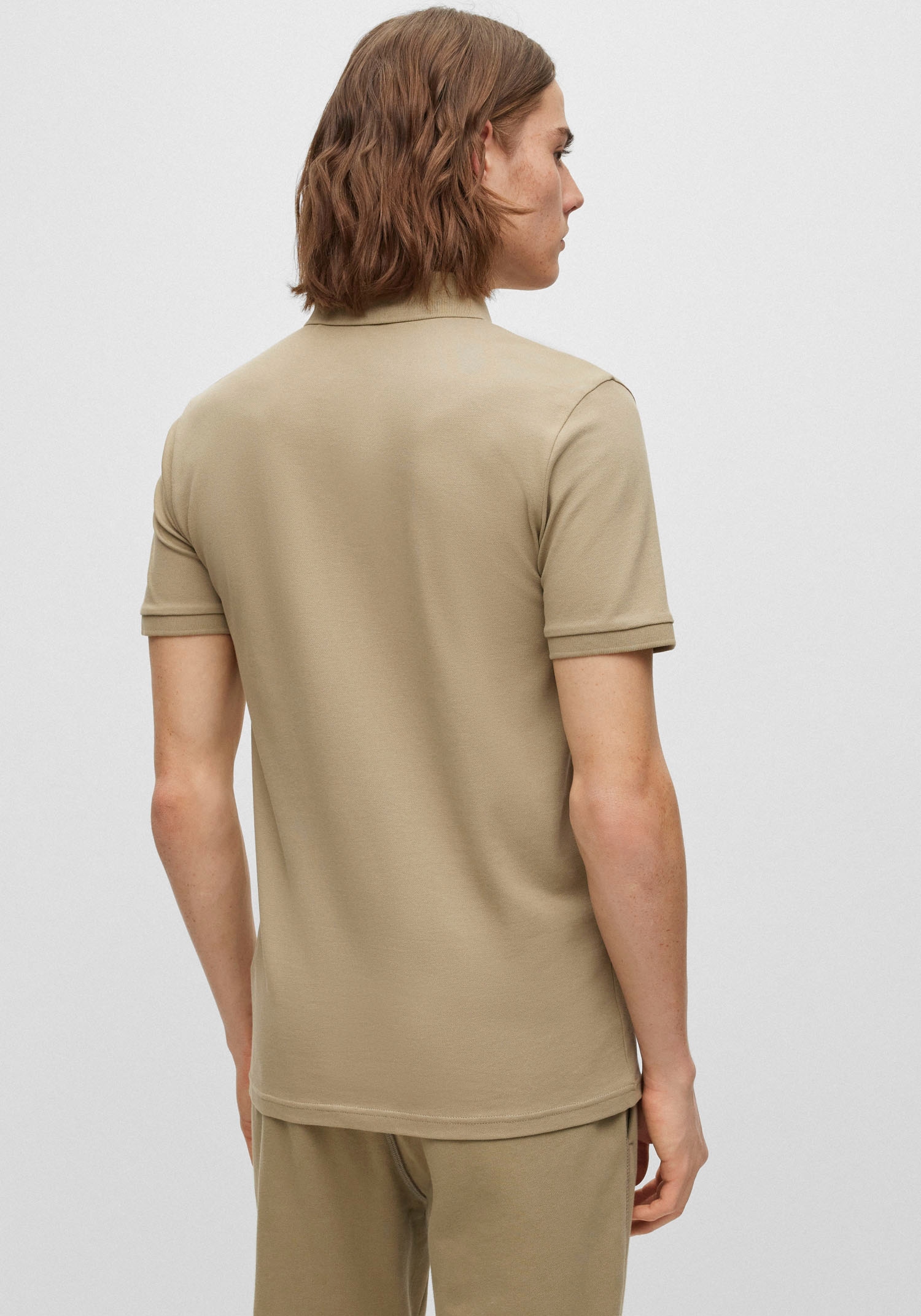 BOSS ORANGE Poloshirt online OTTO von »Passenger«, bei shoppen dezentem Logo-Patch mit BOSS