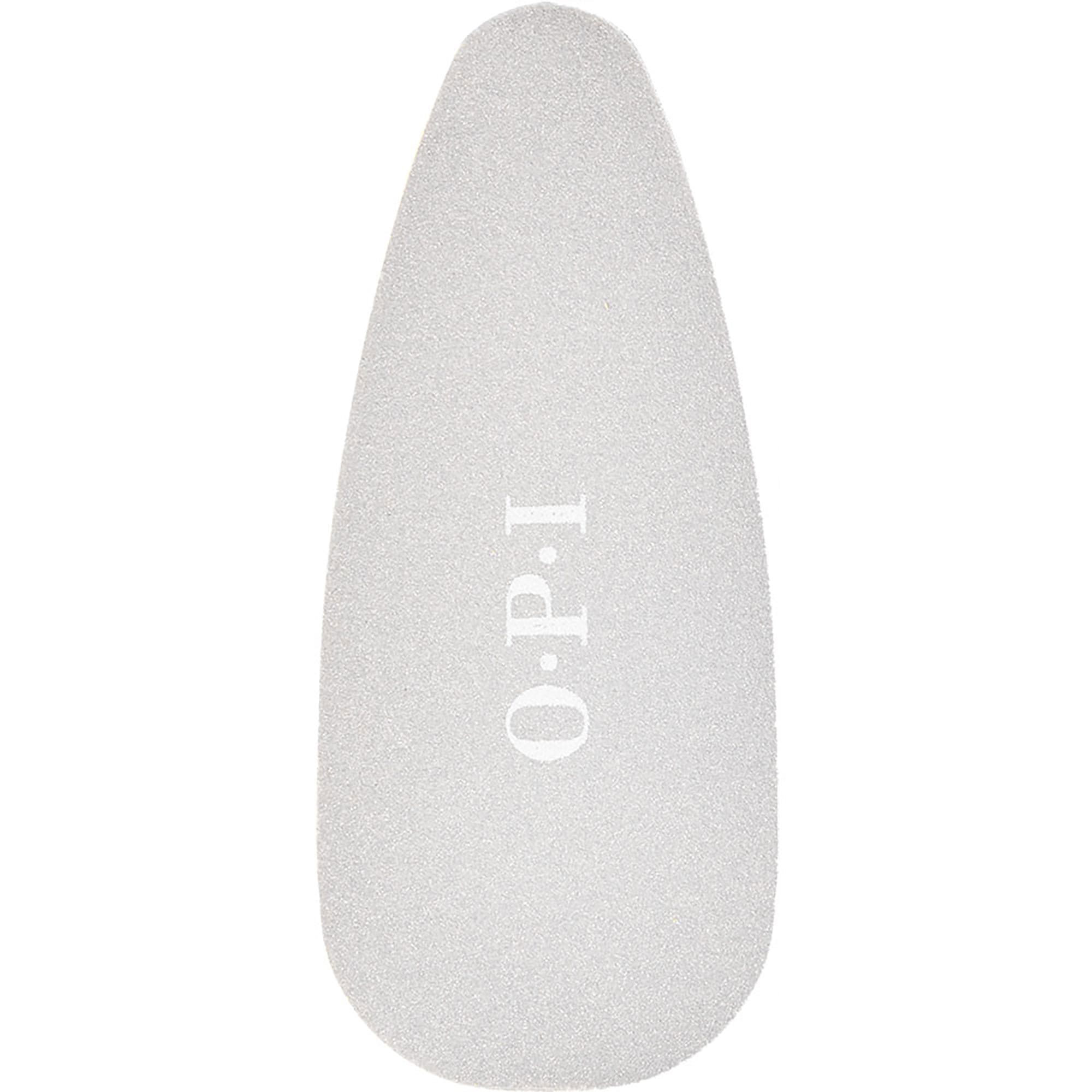 OPI Glasnagelfeile »ProSpa Dual Sided Foot File – 80/120 Grit« schnelle Politur, Feilen-Streifen austauschbar, hygienisch