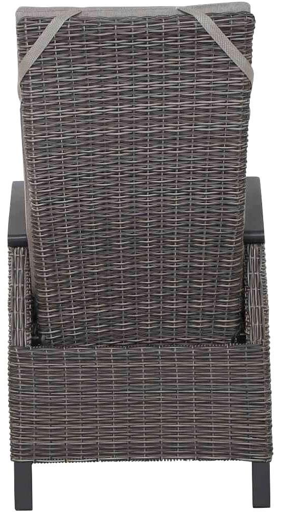Siena Garden Garten-Essgruppe »Corido«, (5 tlg., 4 Sessel: 76x62x109 cm, Tisch Sincro: 200/260x100x77 cm), Aluminium, Keramik, verstellbar, ausziehbar, Inkl. Auflagen