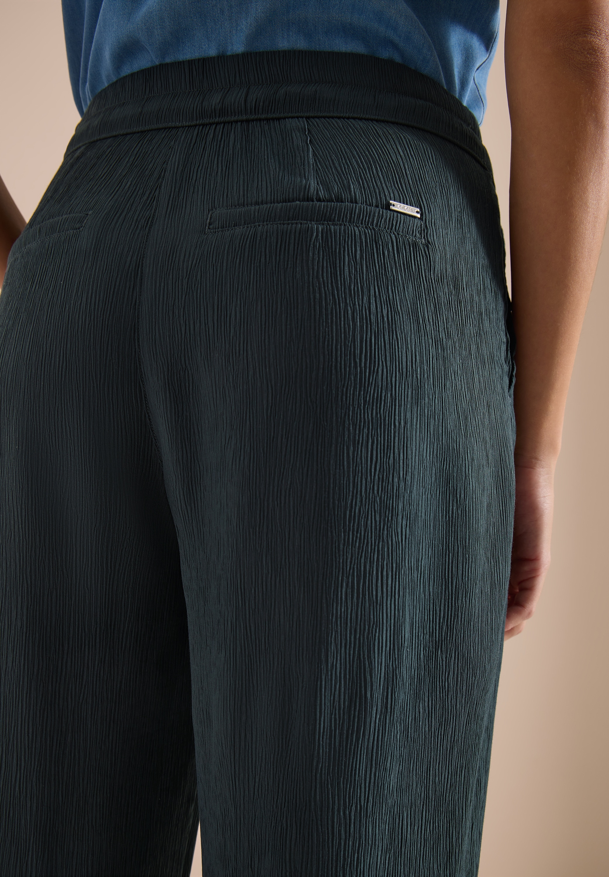 Cecil Stoffhose »Style Neele«  Sommerhose in Struktur-Optik