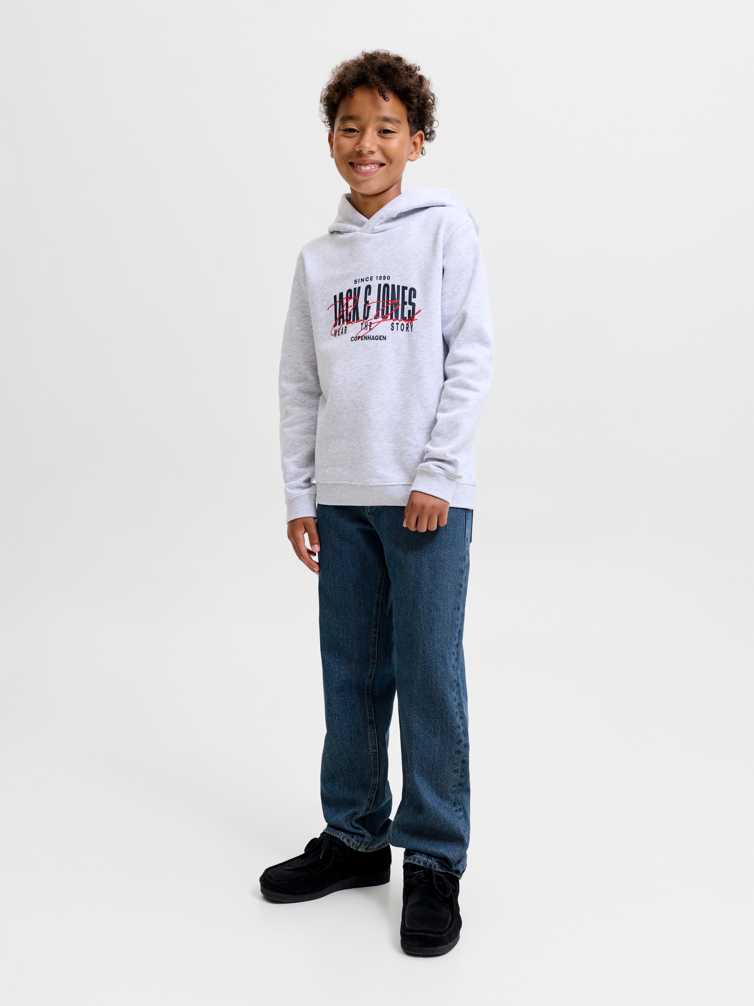 Jack & Jones Junior Relax-fit-Jeans »JJICHRIS JJORIGINAL SQ 061 JNR«