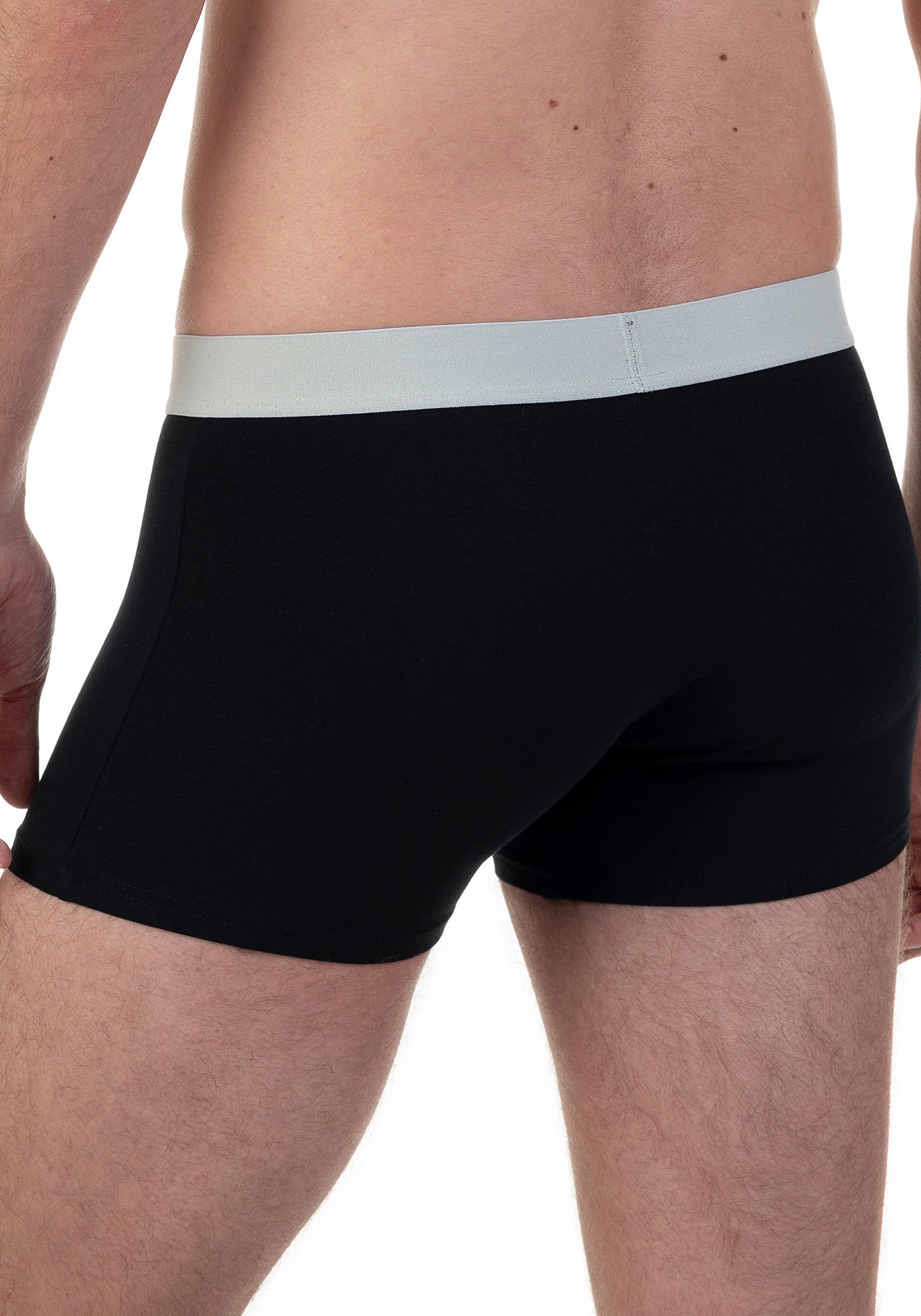 Bruno Banani Boxer »Flowing«, (2er Pack), mit kontrastreichem Logobund