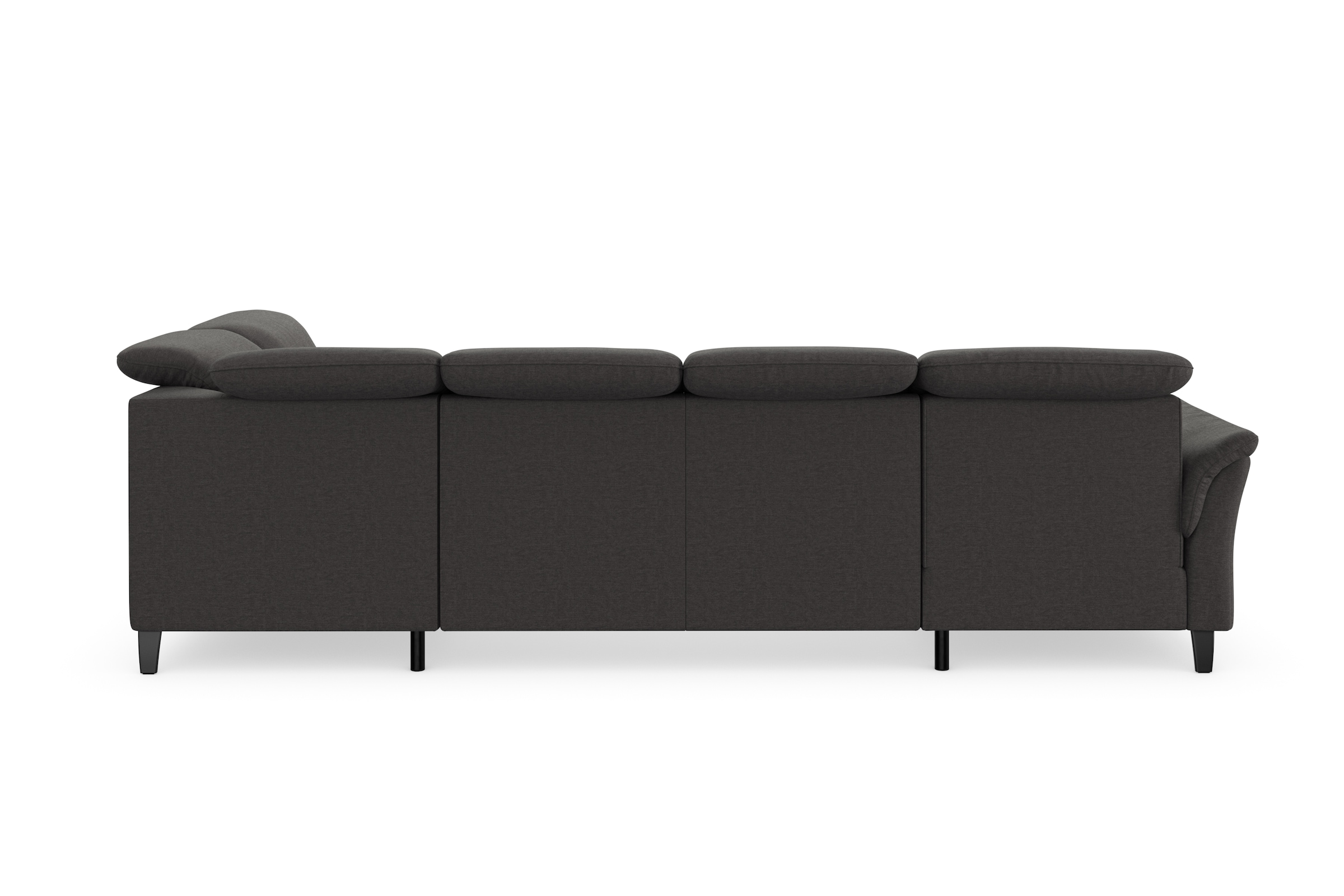 sit&more Wohnlandschaft »Maggiore U-Form«, wahlweise mit Kopfteilverstellung, Bettfunktion und Stauraum