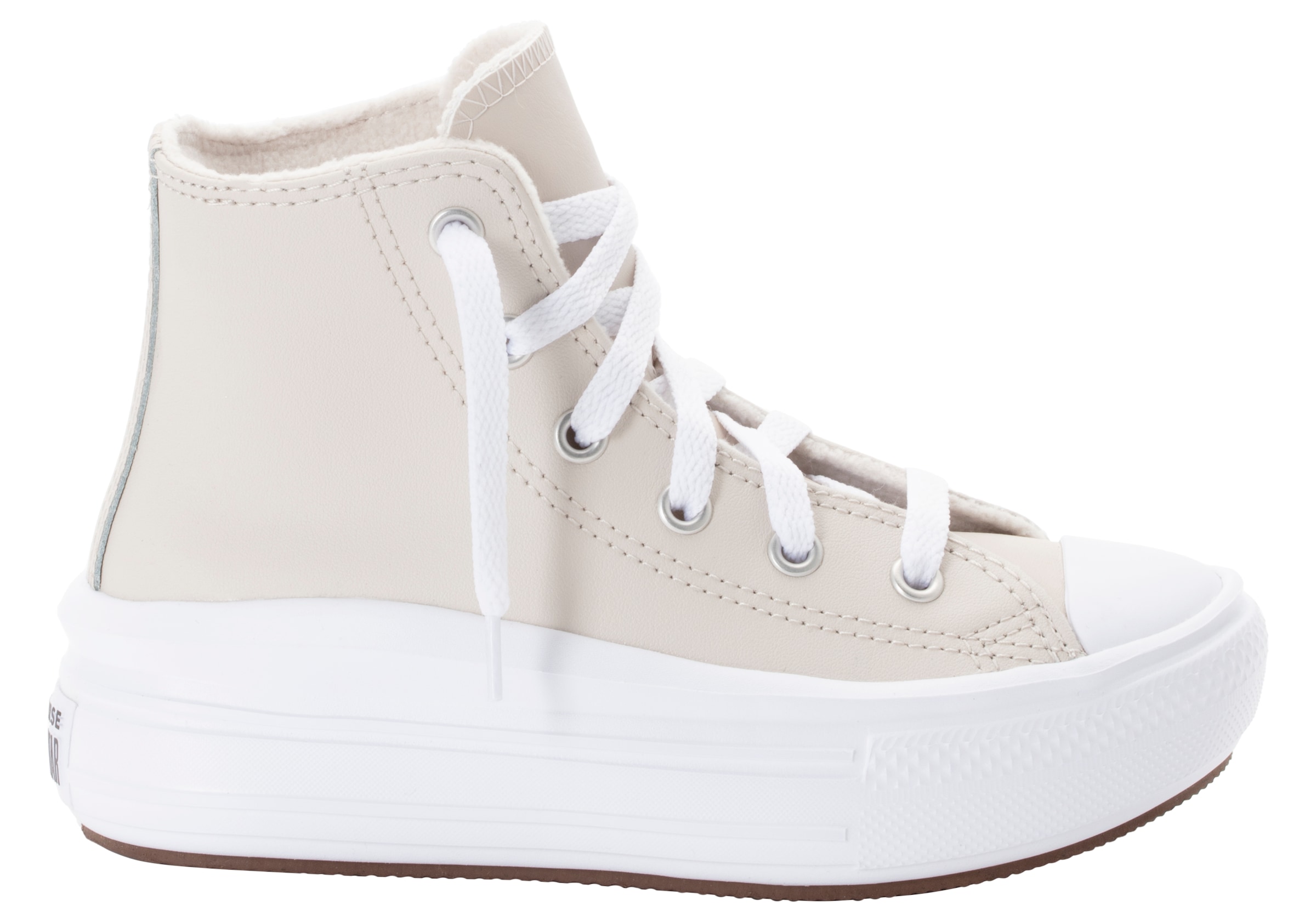 Converse Sneaker »CHUCK TAYLOR ALL STAR MOVE PLATFORM COATED LEATHER«