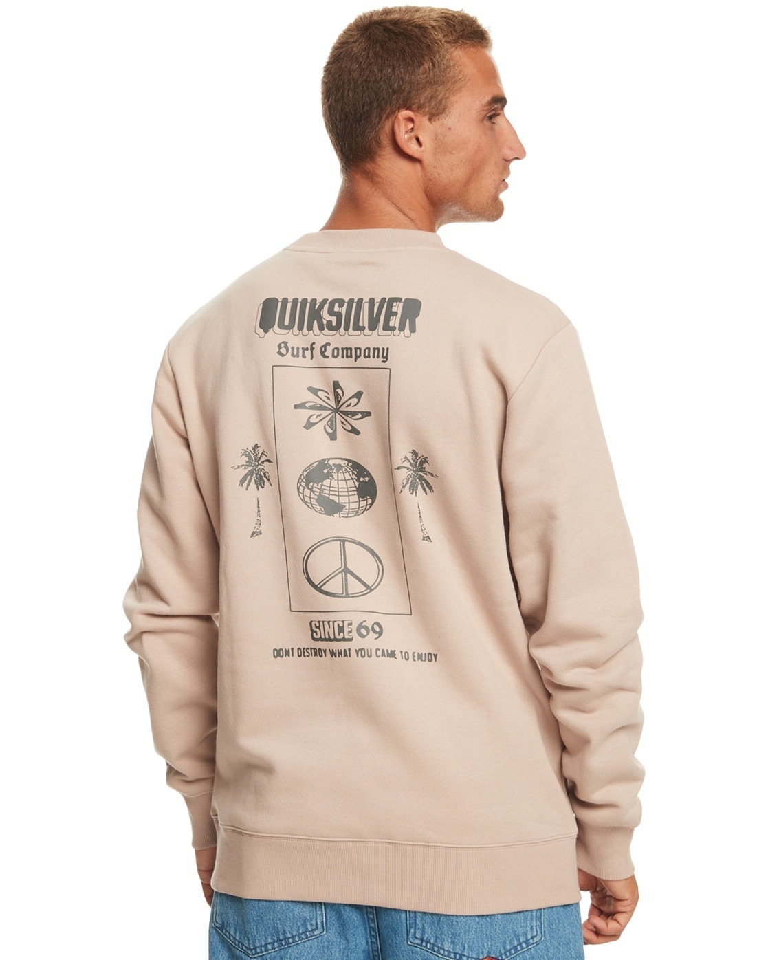 Quiksilver Sweatshirt »Surf The Earth«