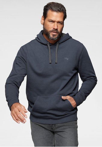 Man's World Kapuzensweatshirt, mit Kontrast- Details kaufen