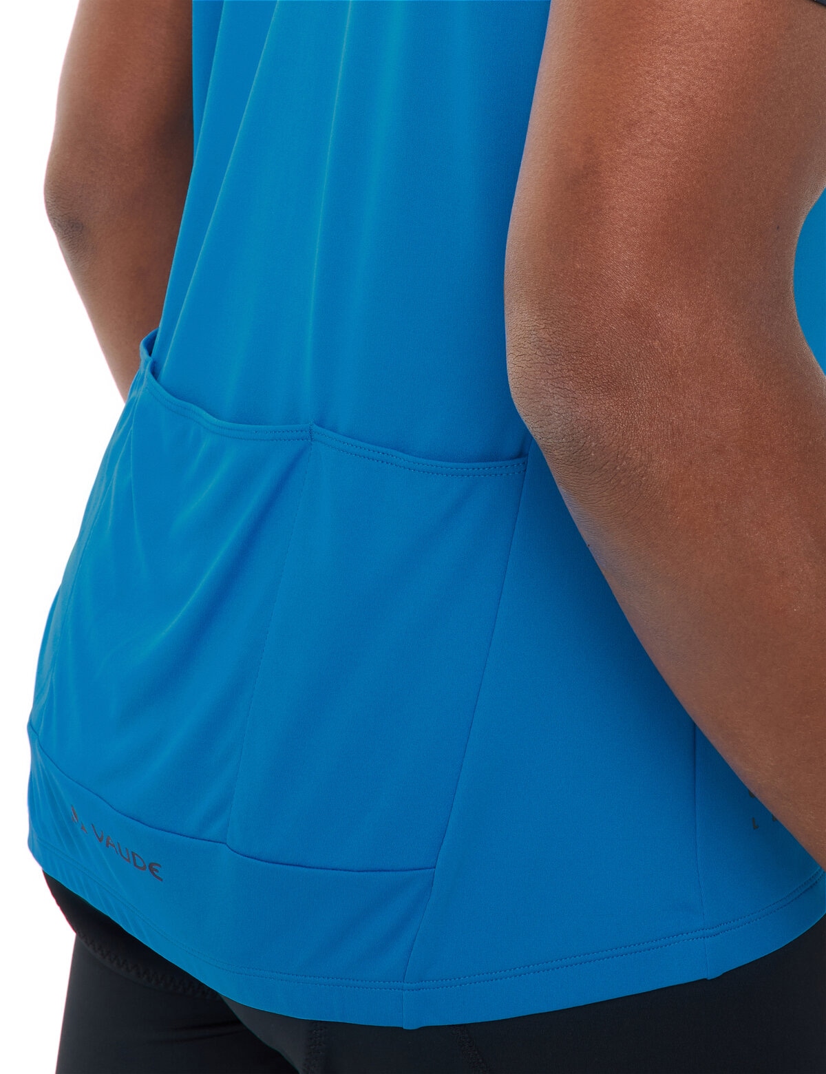 VAUDE Radtrikot »MEN'S MATERA FZ TRICOT II« für Radsport, mit drei offenen Rückentaschen, mit kurzen Ärmeln