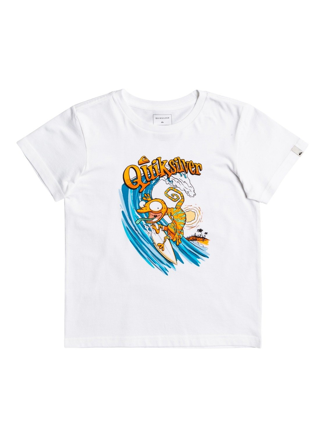 Quiksilver T-Shirt »Break The Fall«