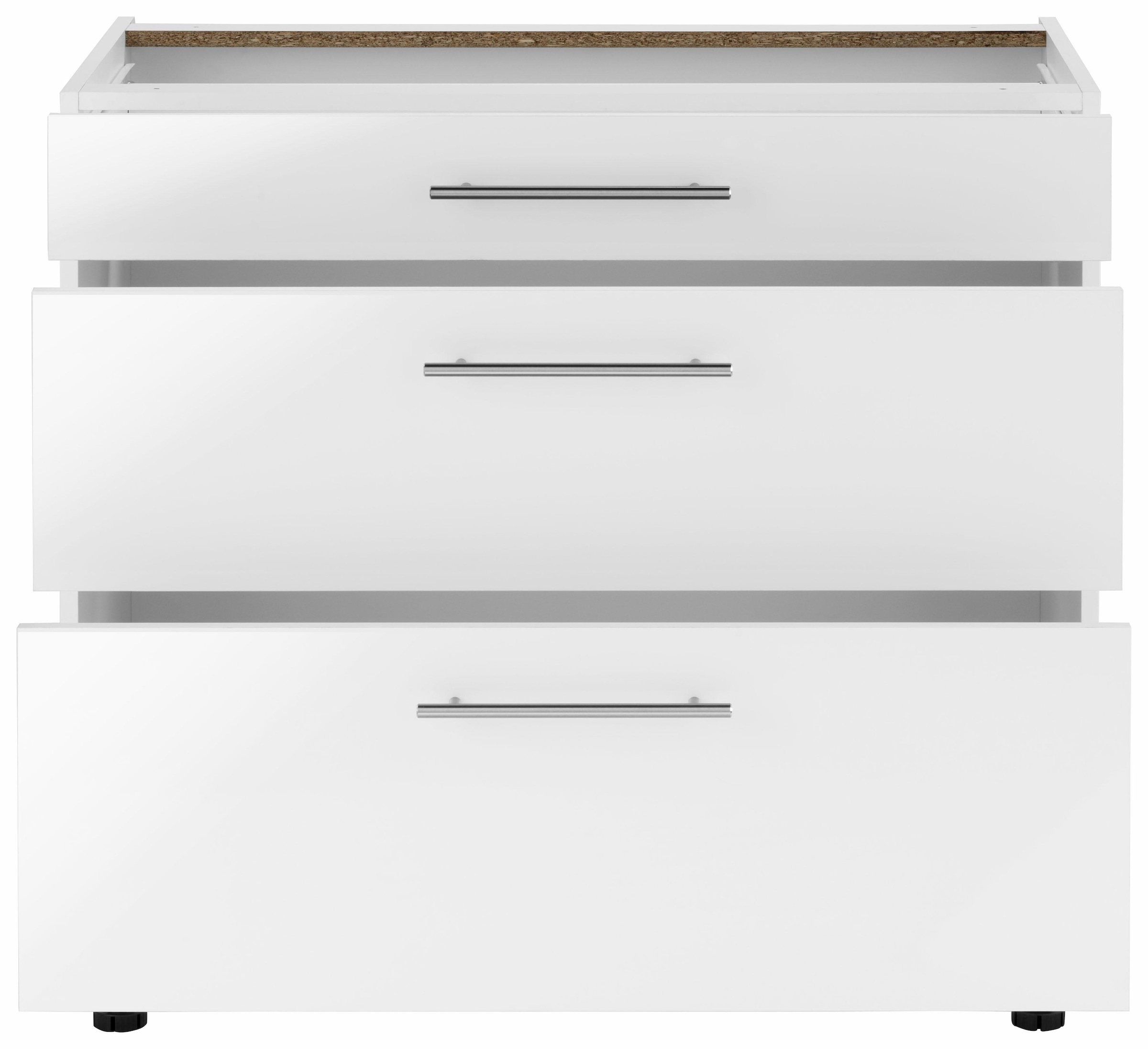 wiho Küchen Unterschrank »Ela« Breite 90 cm, mit Soft-Close-Funktion