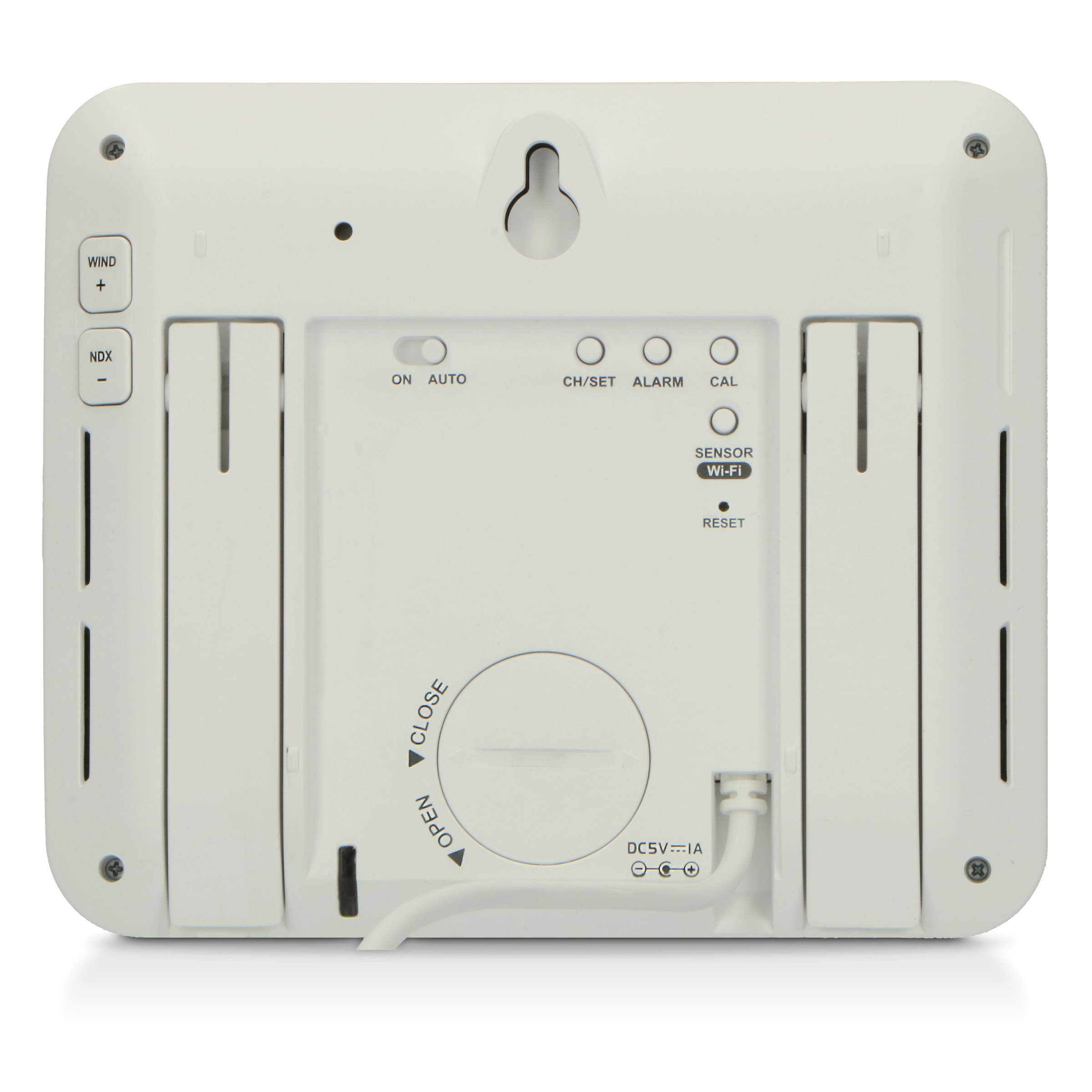 Alecto Wetterstation »WS5400«, (mit Außensensor), 7in1, Tuya/Smartlife-fähig