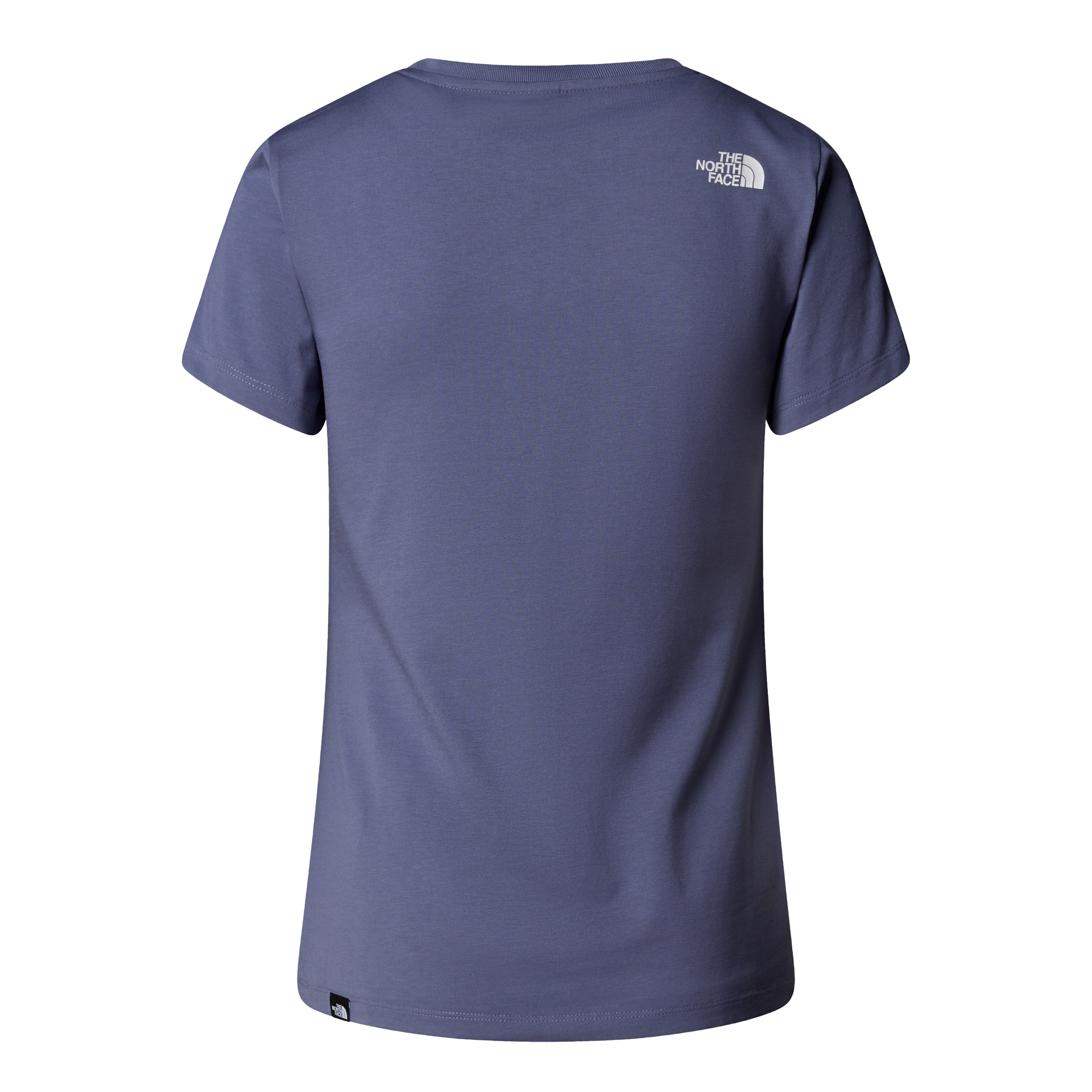 The North Face T-Shirt »W S/S SIMPLE DOME SLIM TEE«, (1 tlg.)