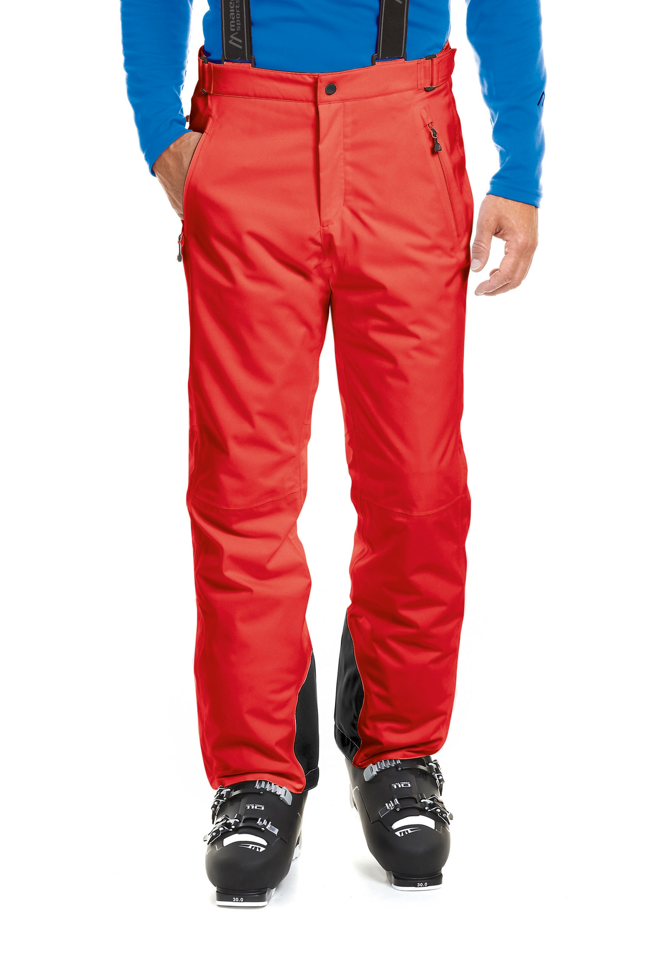 Maier Sports Skihose »Anton 2«, Herren Schneehose mit Hosenträgern, wasserdicht und winddicht