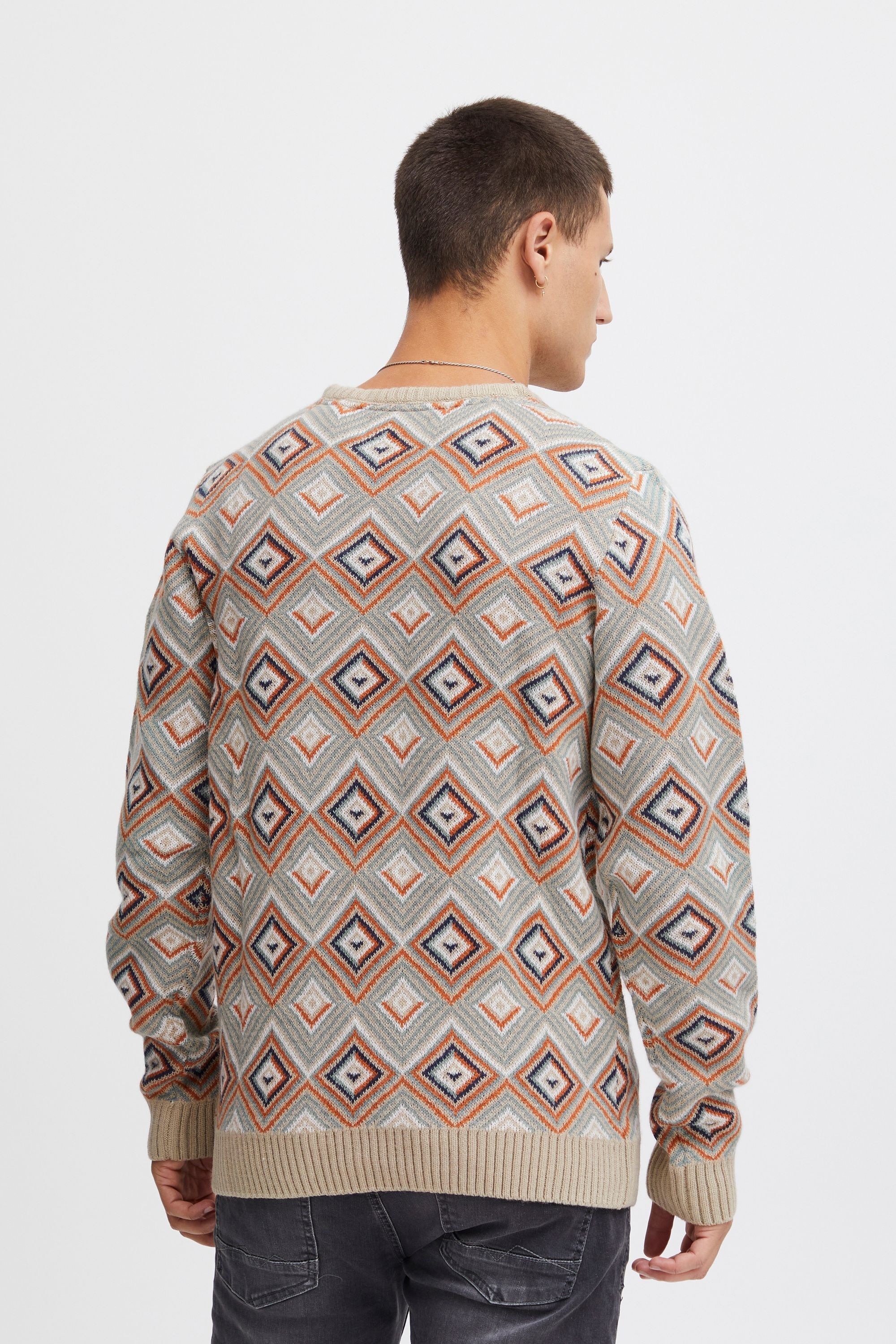 Blend Strickfleece-Pullover »Strickpullover BHPullover«