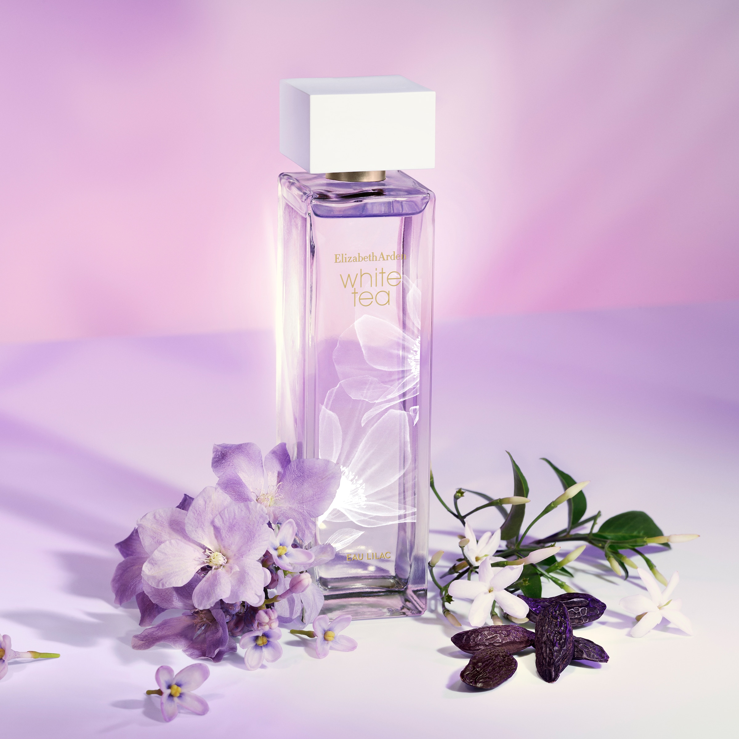 Elizabeth Arden Eau de Toilette »WHITE TEA EAU LILAC EDT« mit floraler Duftnote