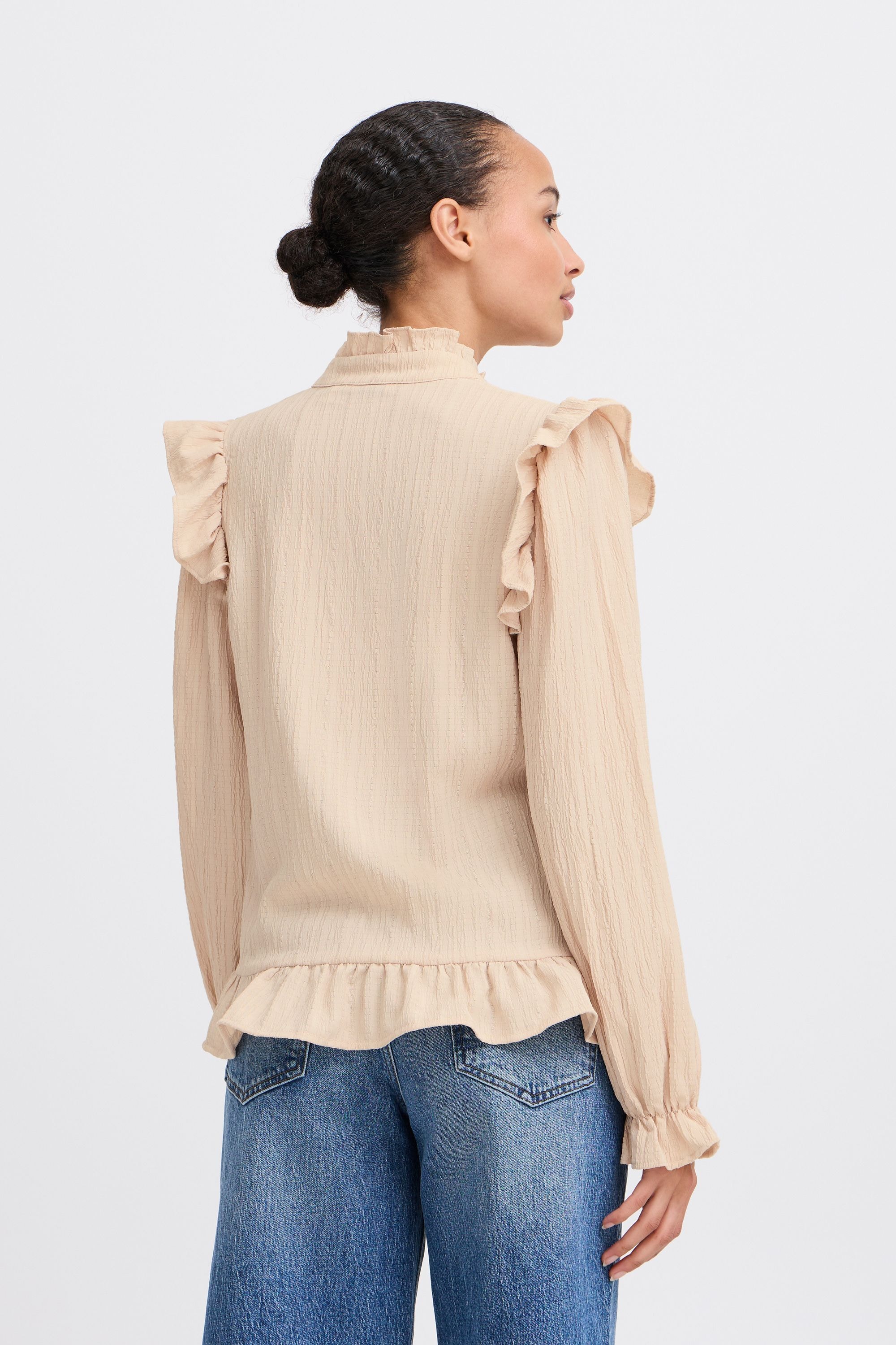 b.young Tunika »Tunika BYJULIANA LS BLOUSE -«