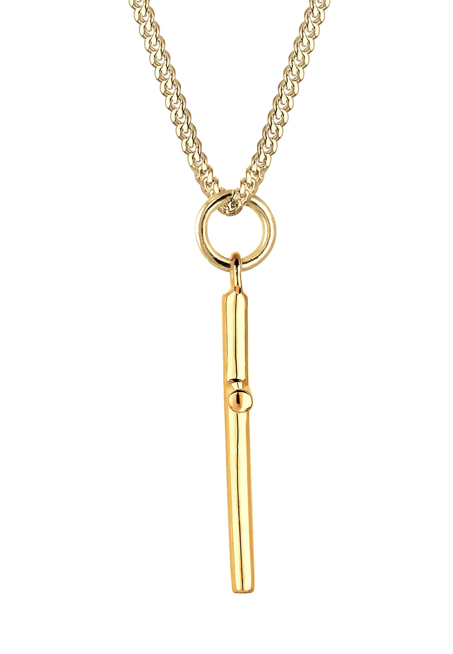 Elli Kette mit Anhänger »Halskette Kreuz Anhänger 925 Sterling Silber«
