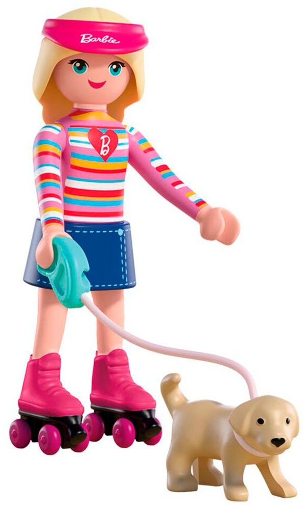 Playmobil® Konstruktions-Spielset »PLAYMOBIL x Barbie™ Malibu (72126), Barbie™« Made in Europe