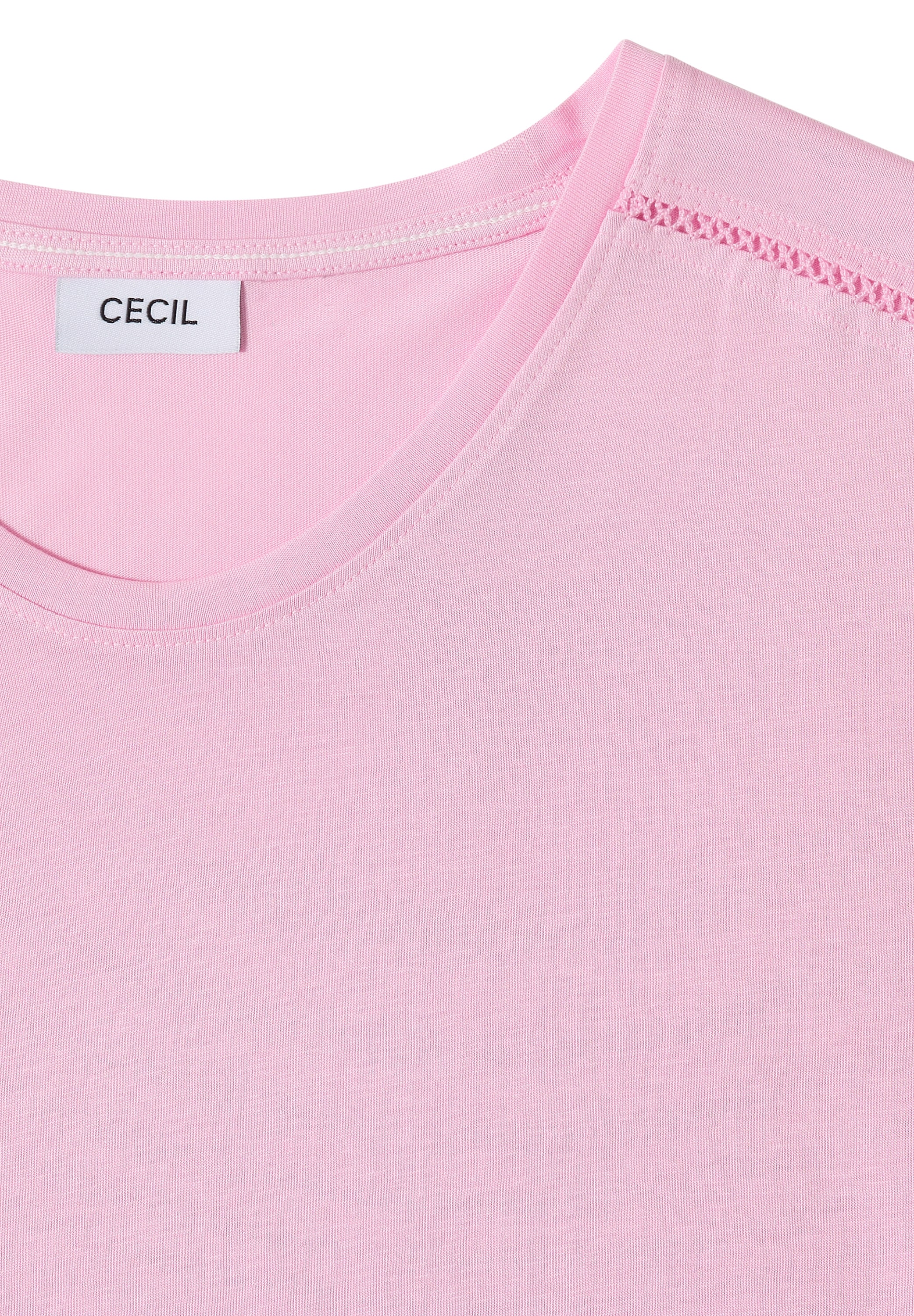 Cecil T-Shirt mit elastischem Bund