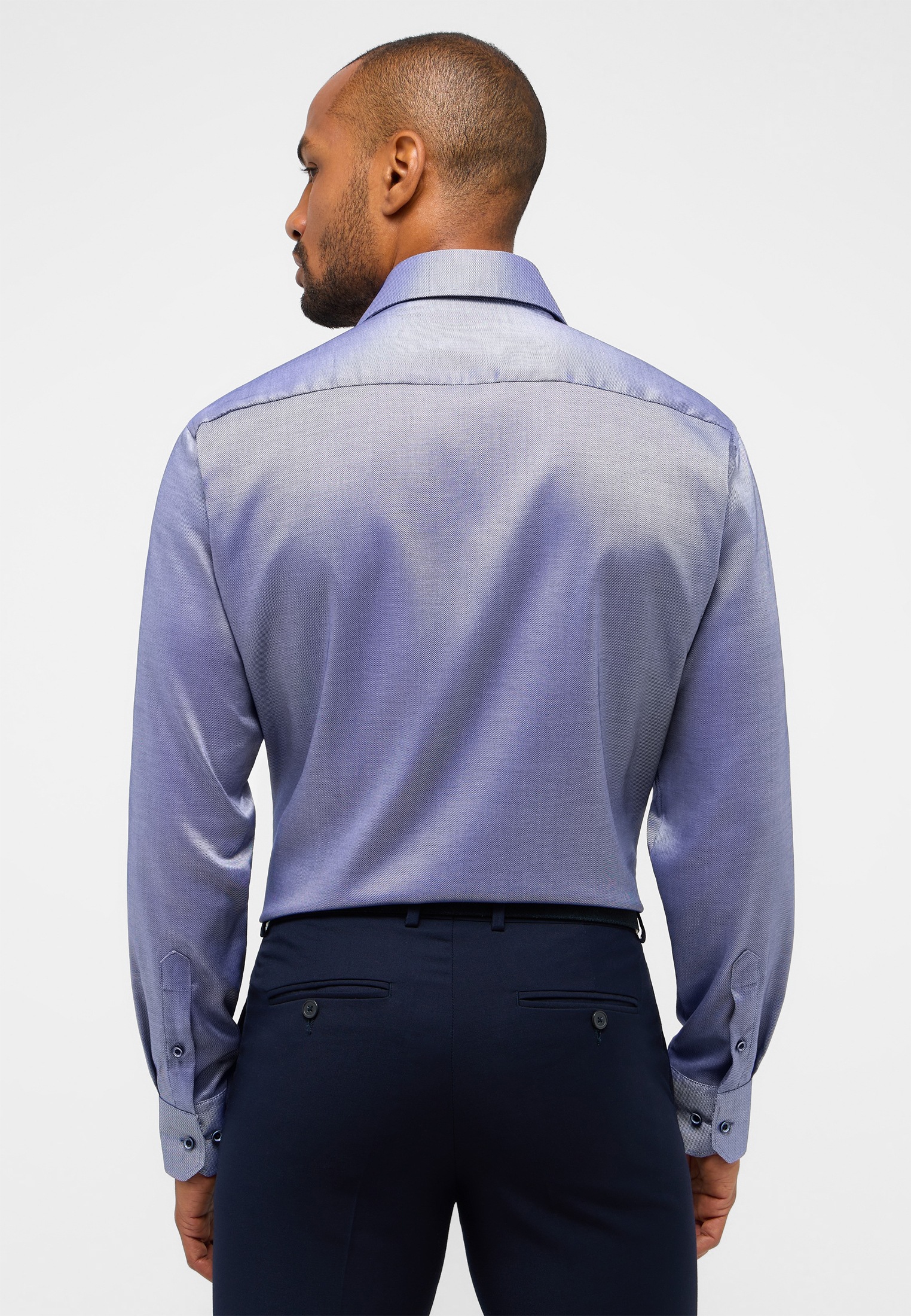 Eterna Langarmhemd »MODERN FIT«, EASY IRON (bügelleicht)