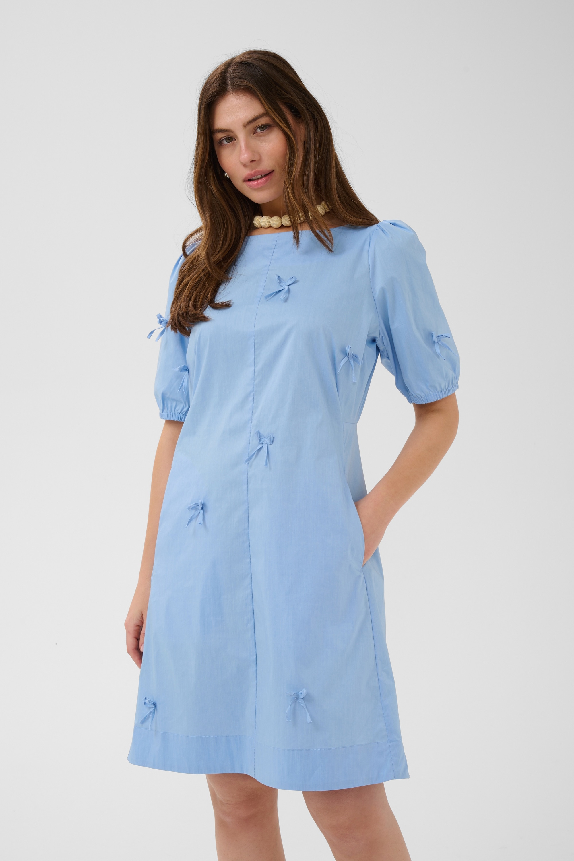 Culture Midikleid »Damen Kleid CUajda«
