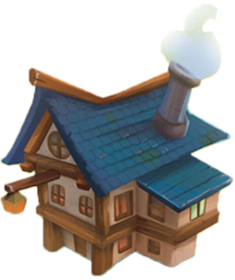 iello Spiel »Little Town«