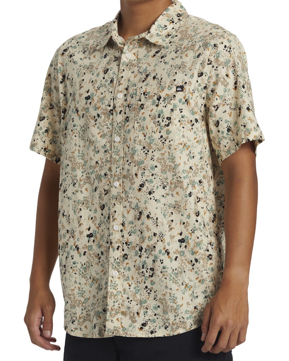 Quiksilver Kurzarmhemd »Fairway Classic«