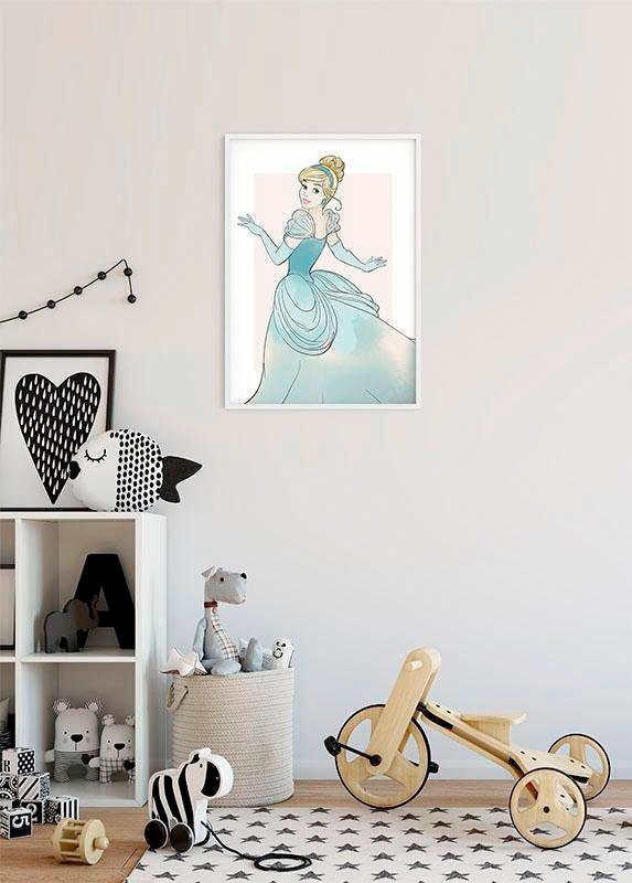 Komar Poster »Cinderella Beauty«, bei Kinderzimmer, Schlafzimmer, OTTO Disney, Wohnzimmer online bestellen