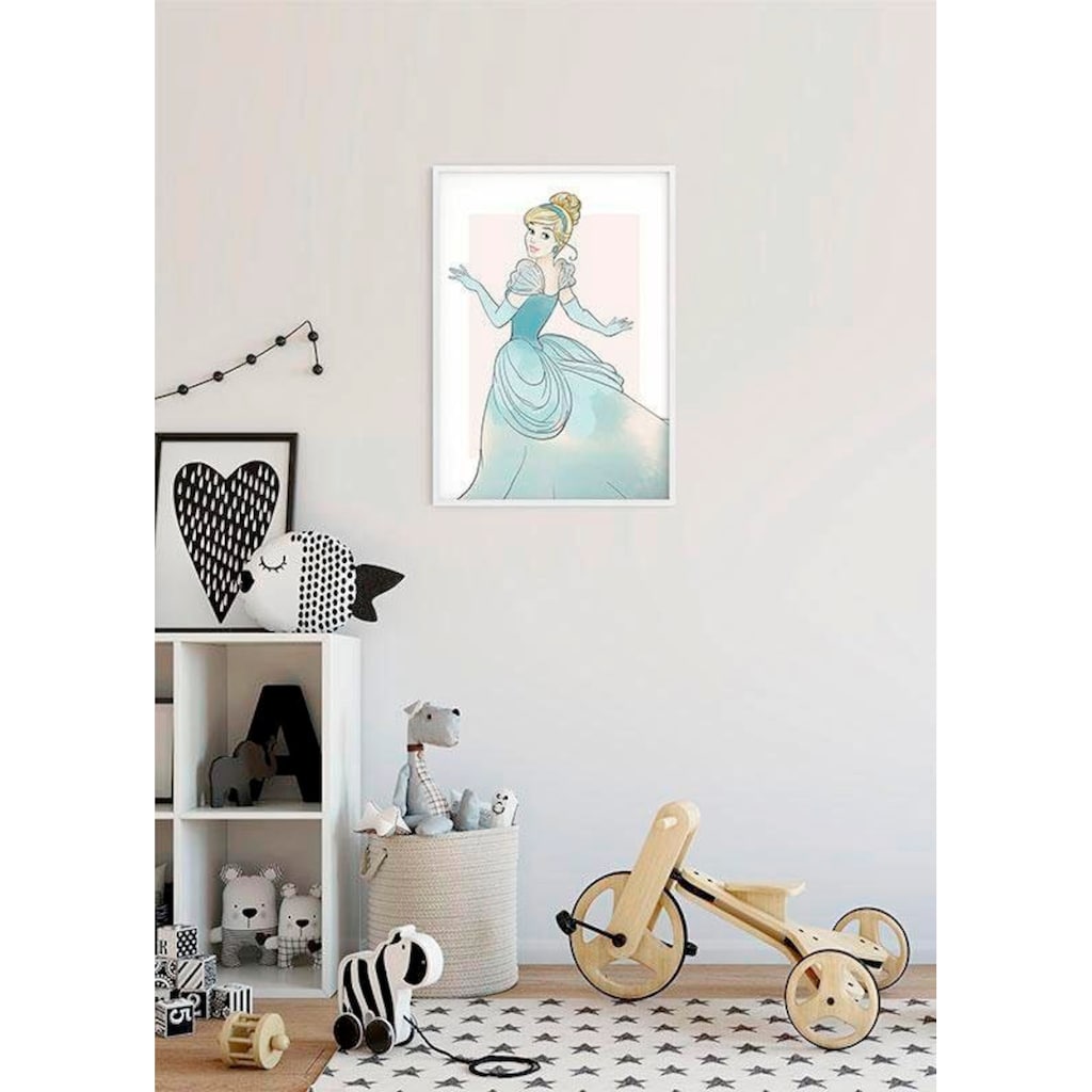 Komar Poster »Cinderella Beauty«, Disney, (1 St.)