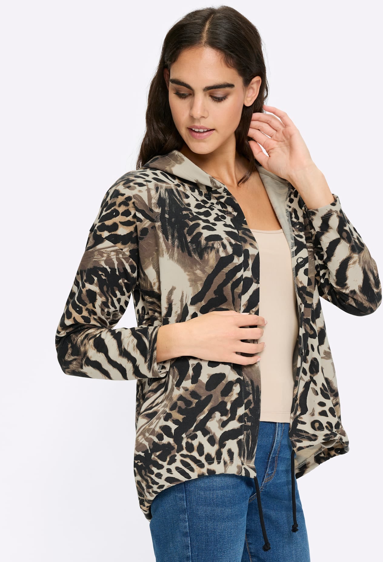 heine Shirtjacke »Shirtjacke«, 1 tlg.
