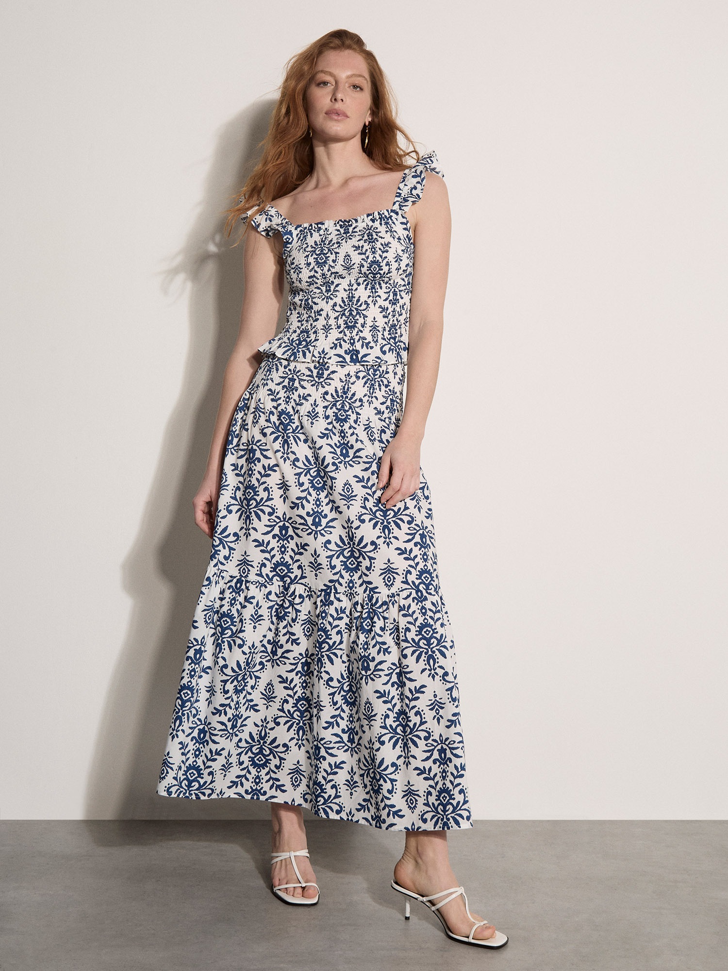 Apricot Druckbluse »Bluse« Gemustert