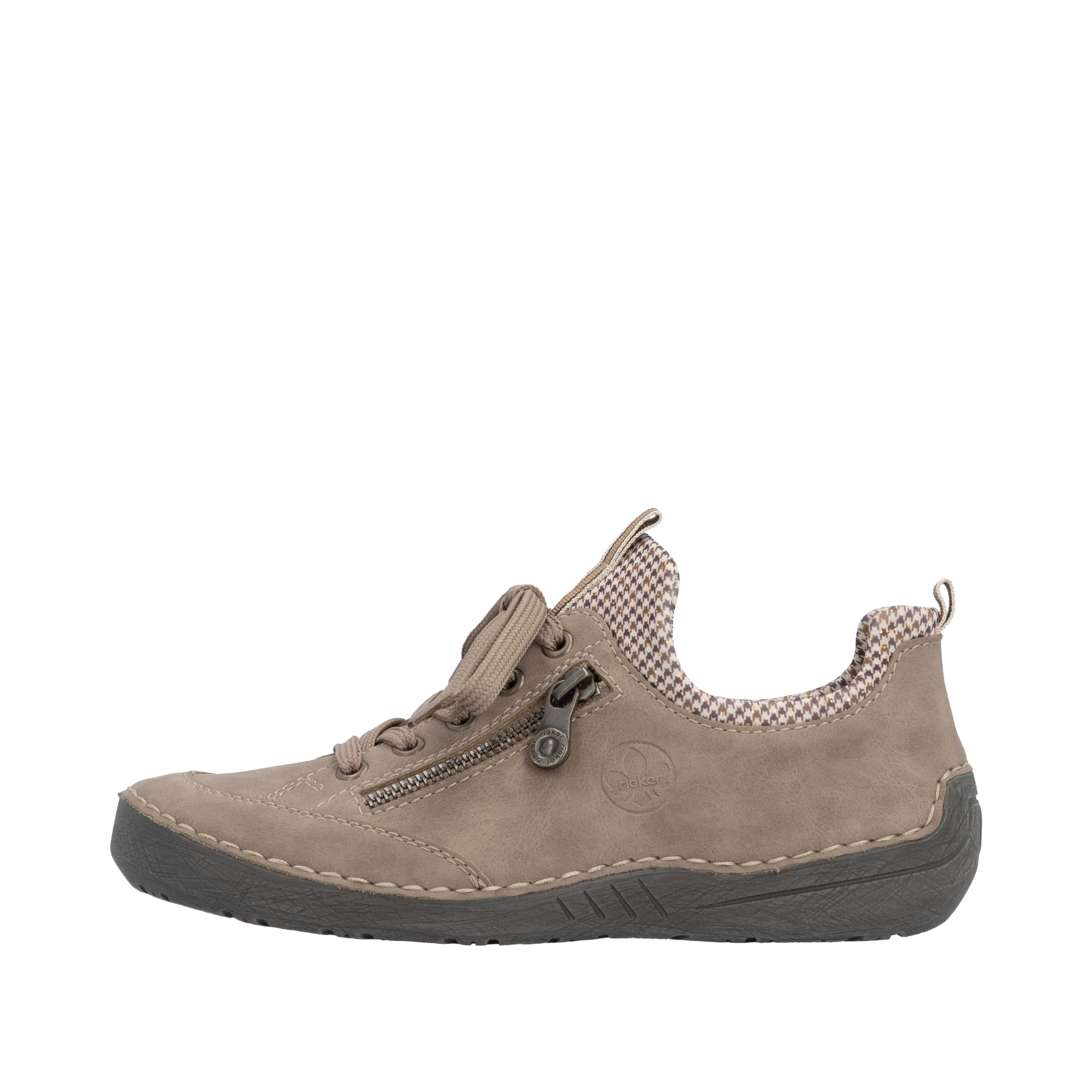 Rieker Slip-On Sneaker  Slipper, Schlupfschuh, mit elastischem Einschlupf