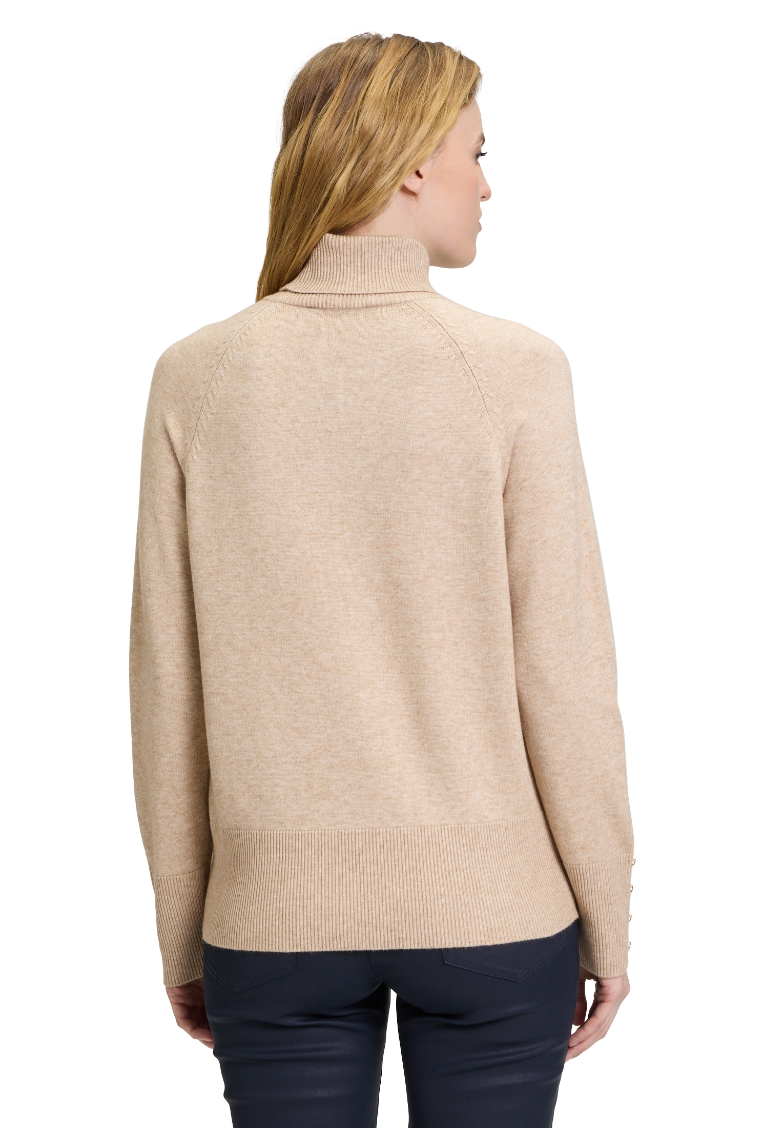 Betty Barclay Rollkragenpullover »Rollkragenpullover mit Knöpfen«