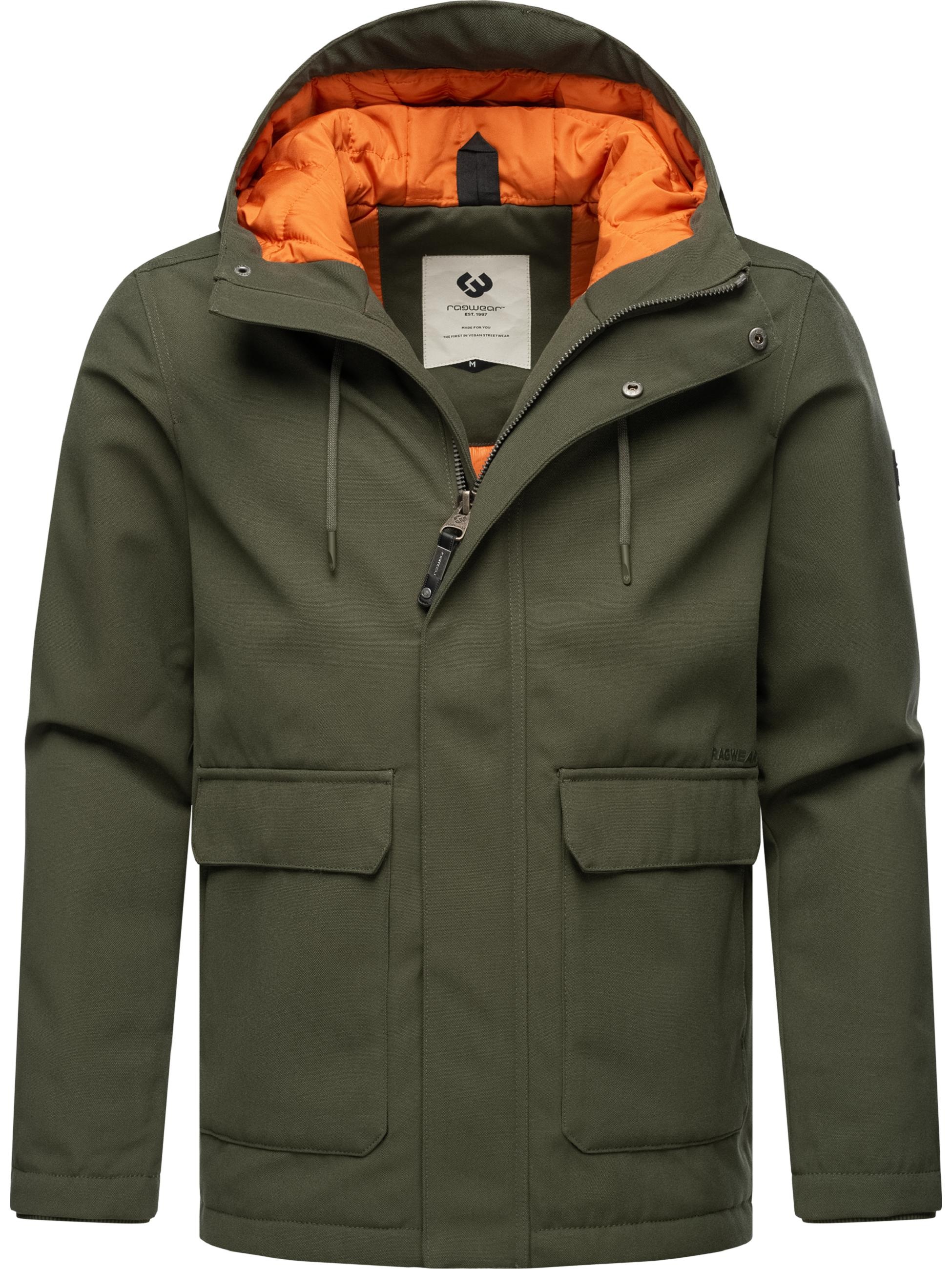 Ragwear Winterjacke »Winterjacke Mr Them«