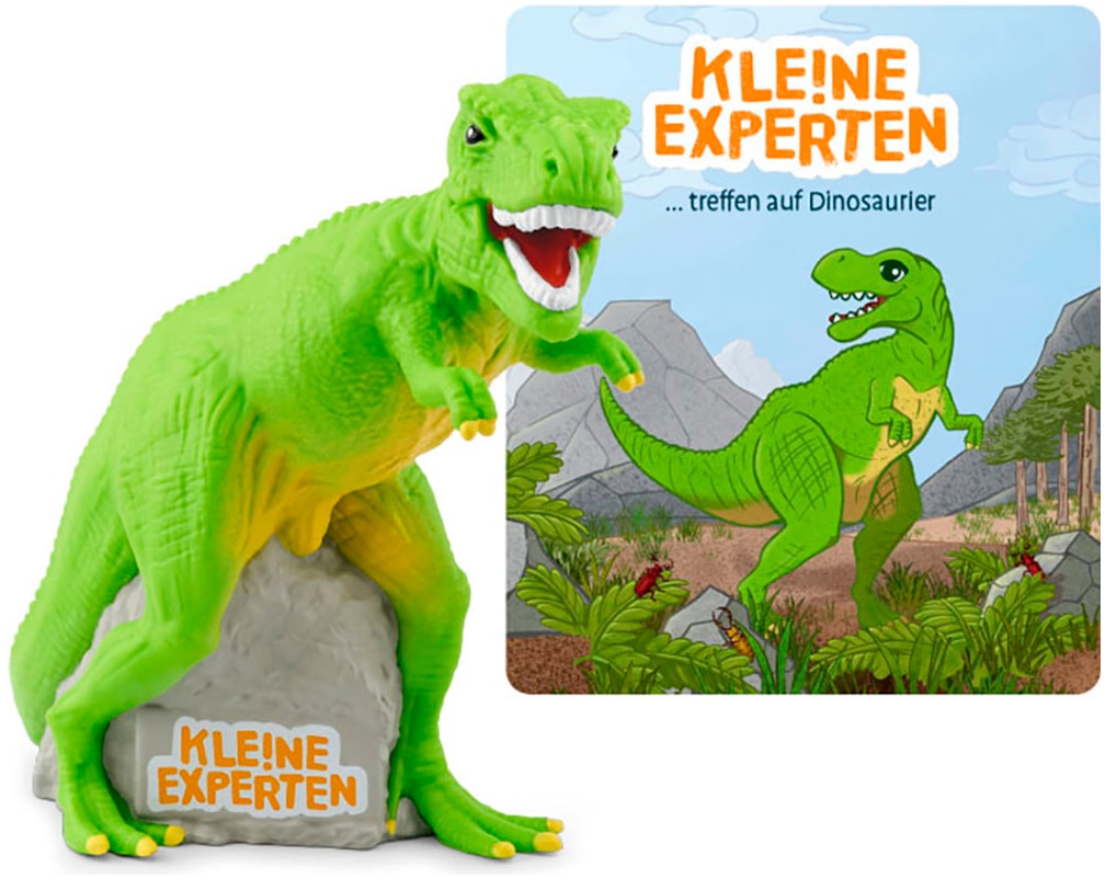 Hörspielfigur »KLE!NE EXPERTEN treffen auf Dinosaurier«