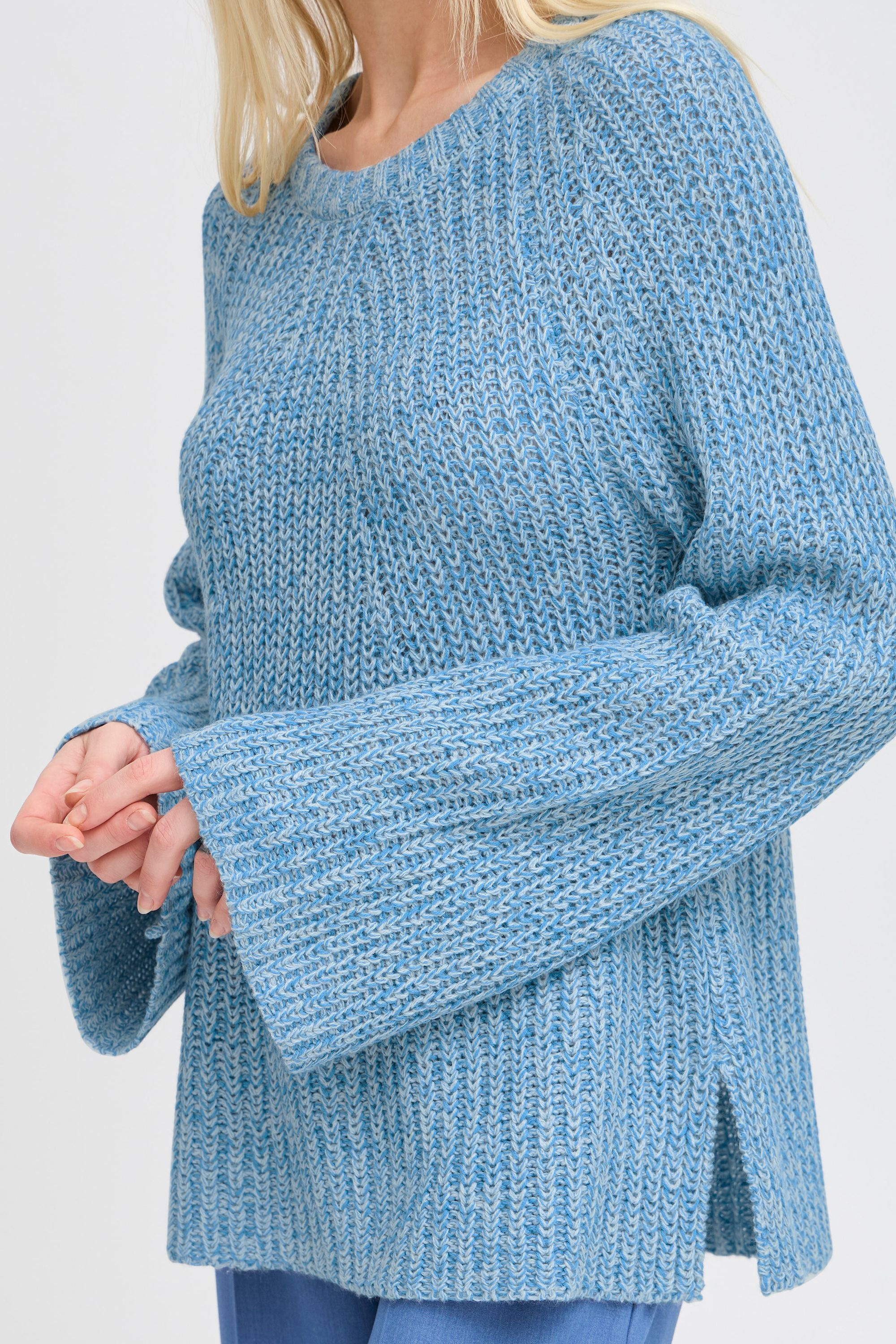 b.young Strickfleece-Pullover »Strickpullover BYNOMI JUMPER«
