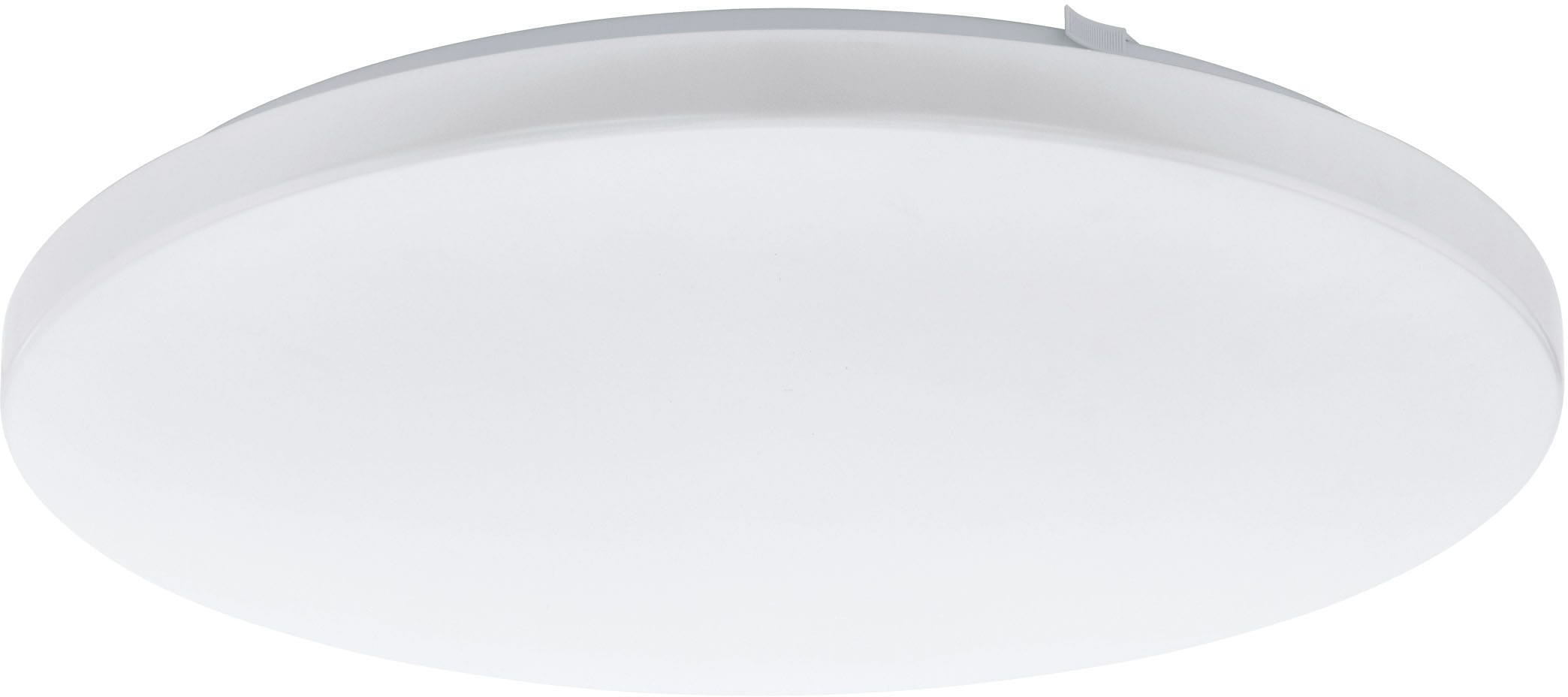 EGLO Deckenleuchte »FRANIA«, 1 flammig, Leuchtmittel LED-Board | LED fest integriert, Deckenleuchte, Deckenlampe, Wohnzimmerlampe, Farbe: Weiß, Ø: 43 cm
