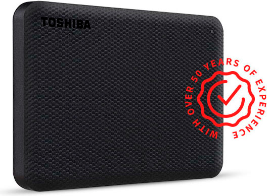 Toshiba externe HDD-Festplatte »Canvio Advance 2TB Black 2020«, 2,5 Zoll, Anschluss USB 3.2