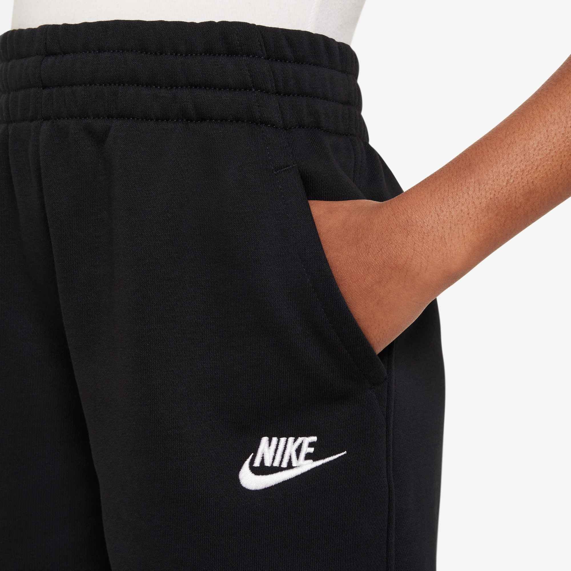 Nike Sportswear Shorts »CLUB FLEECE BIG KIDS' FRENCH TERRY SHORTS«  mit Kordelzug, verbesserte Passform, für Jugendliche