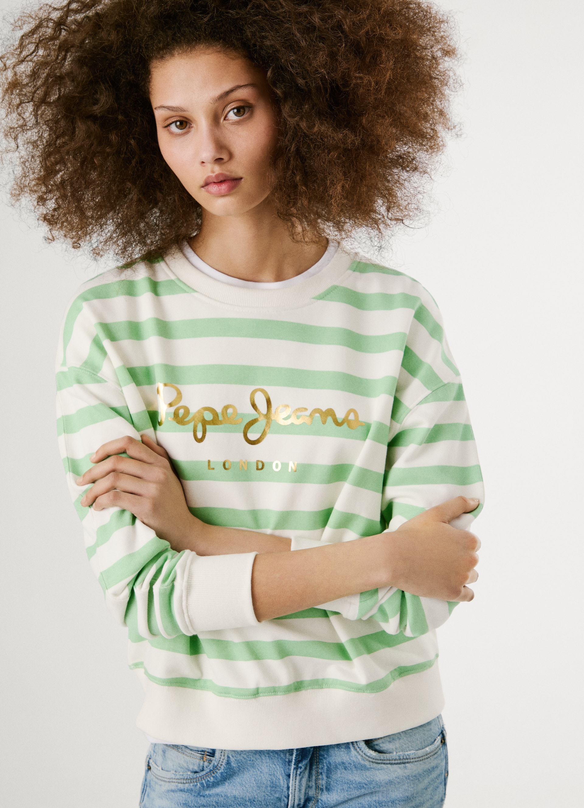 Pepe Jeans Sweatshirt »ANNA«