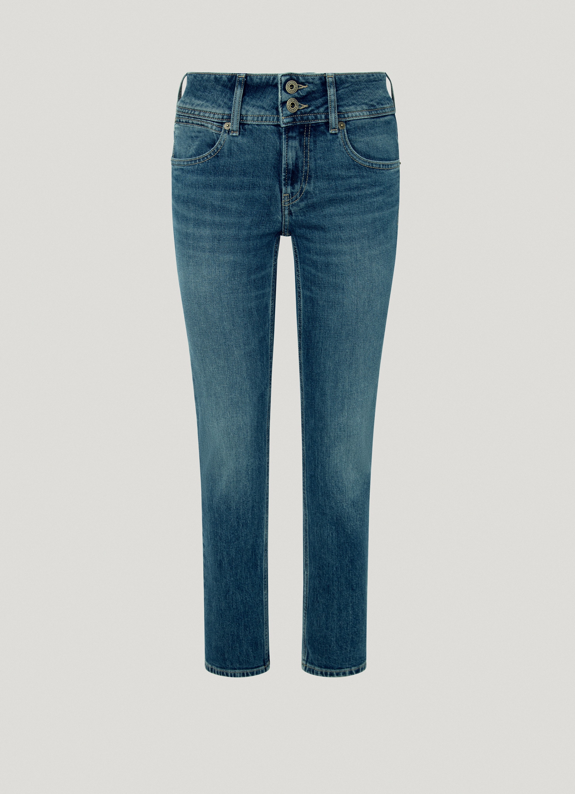 Pepe Jeans Slim-fit-Jeans »SLIM JEANS LW«