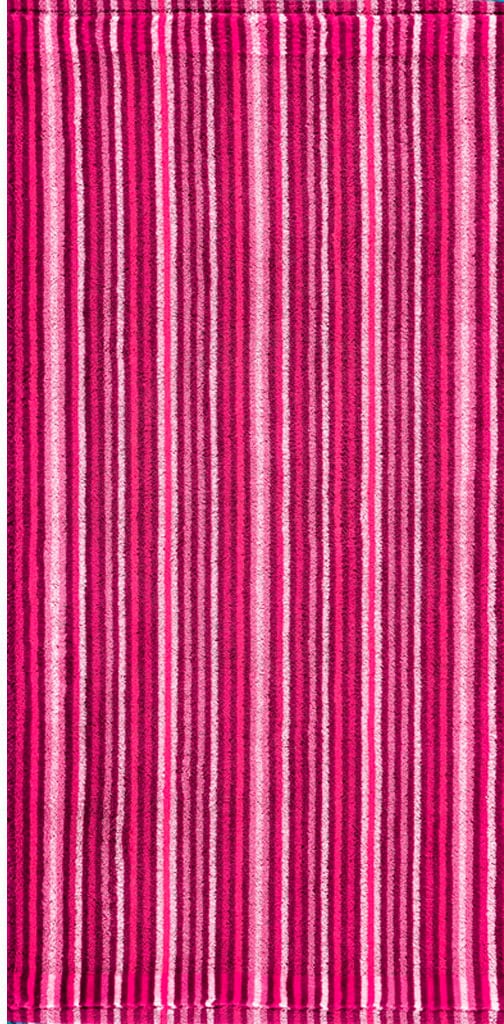 Egeria Handtücher »Combi Stripes«, (1 St.), mit feinen Streifen, 100% Baumwolle