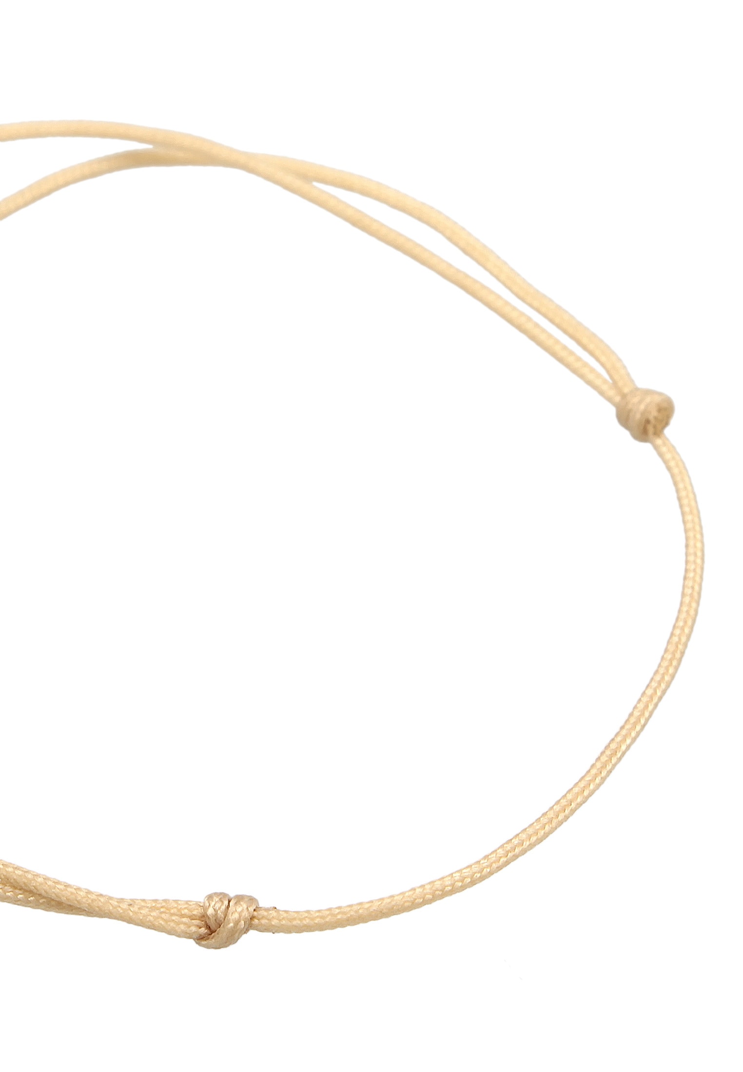 Elli Armkette »Armband Nylon Blüte Flower Anhänger 925 Silber«