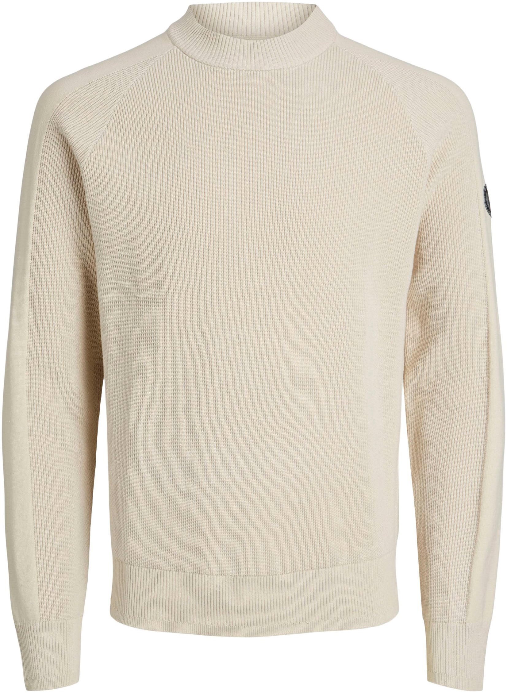 Jack & Jones Stehkragenpullover »JCOFILO KNIT MOCK NECK SN«