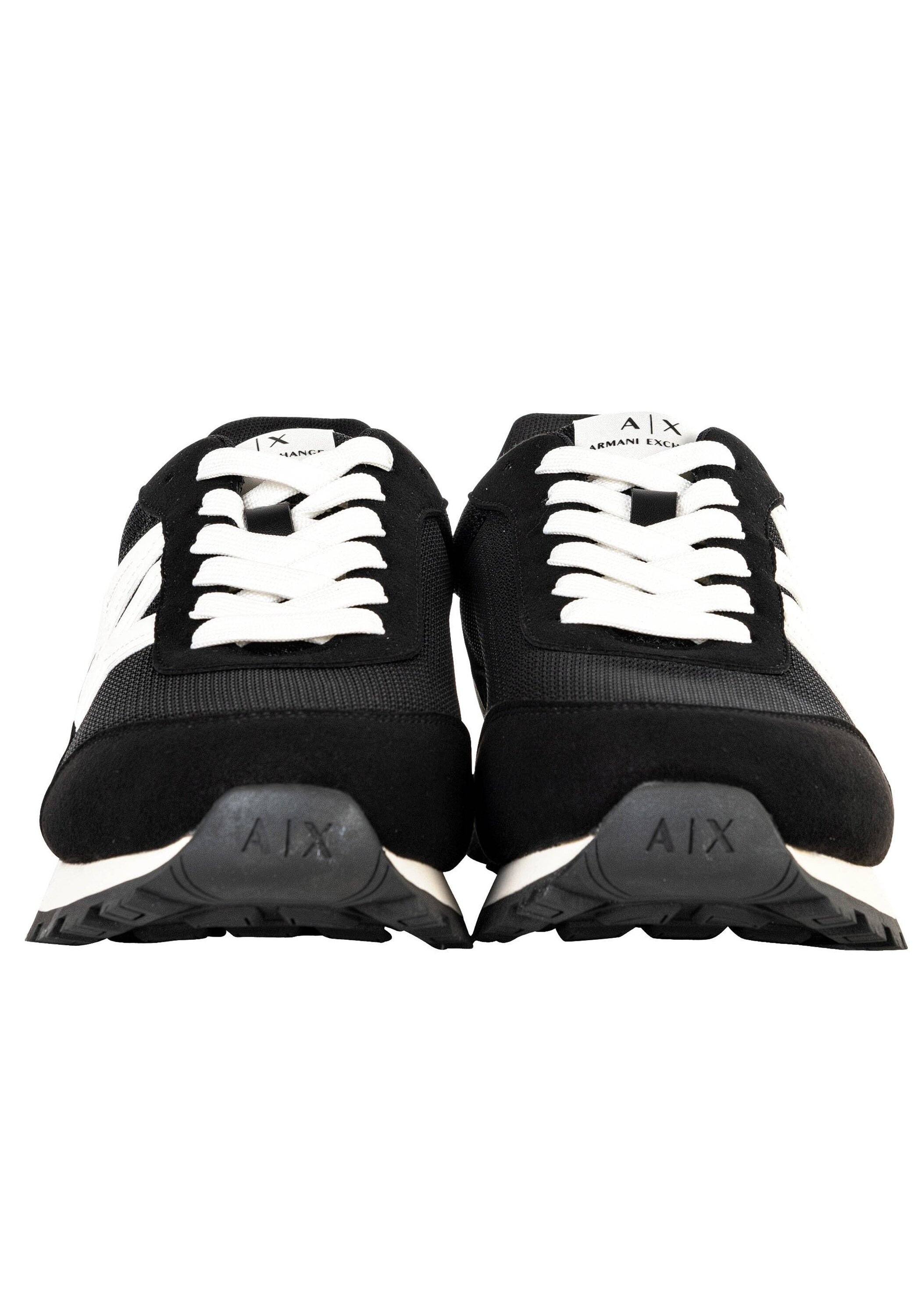 ARMANI EXCHANGE Sneaker »Sneaker SNEAKER DROP MICROSUEDE+MESH+CALF PU«