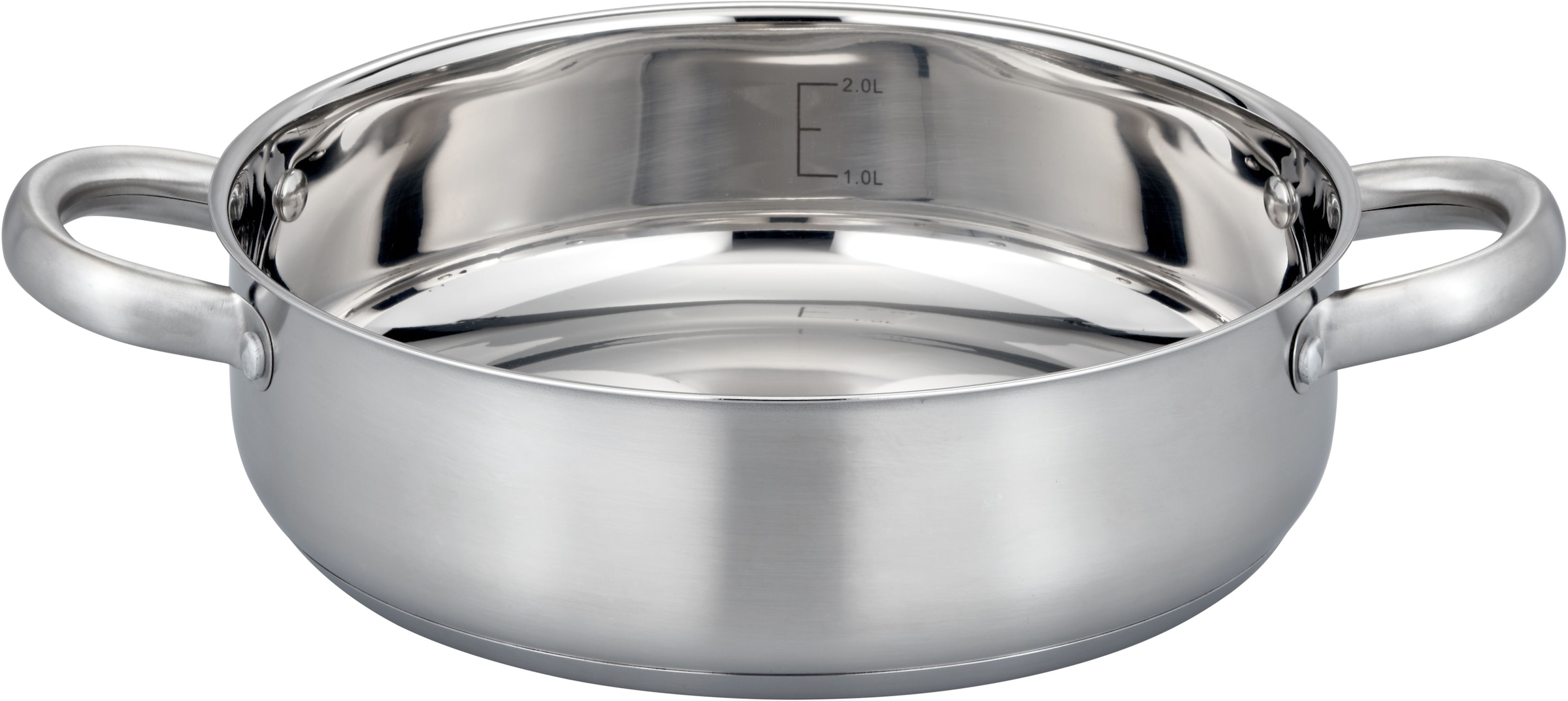 GSW Topf-Set »Toronto« Set, 7 Stk. tlg. Edelstahl