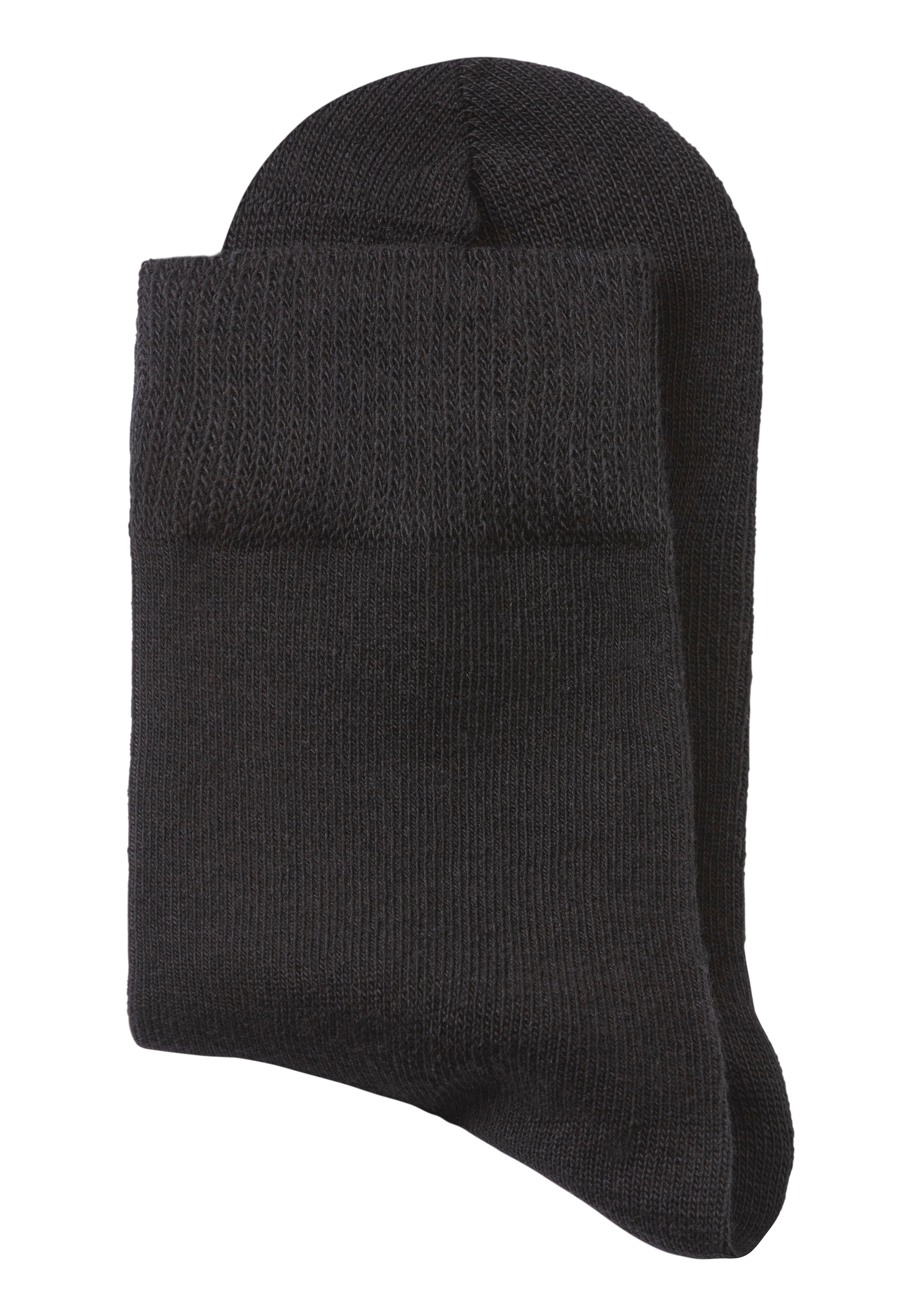 H.I.S Basicsocken Packung, 5 Paar tlg. mit besonders weichem Bündchen